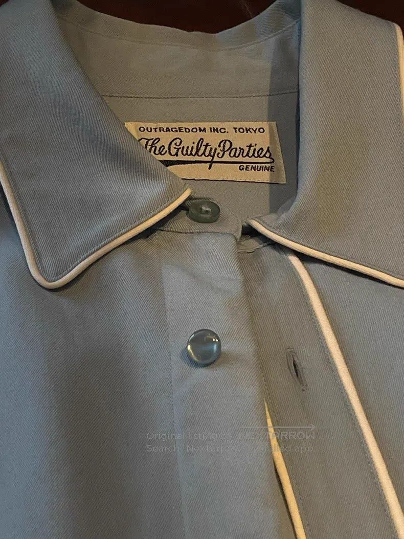 Wacko Maria Wacko Maria WESTERN SHIRT Size US M / EU 48-50 / 2 - 2 Thumbnail
