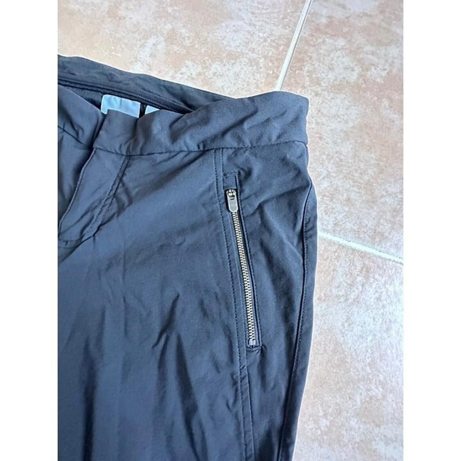 Designer Athleta Wander Skinny Pants Ankle Zip Women Size 8 Size 30" / US 8 / IT 44 - 6 Thumbnail