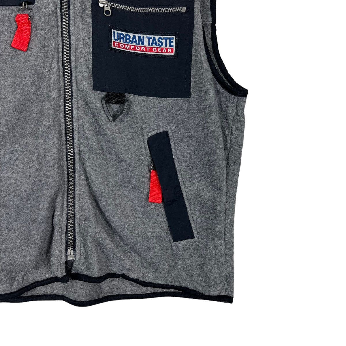 Japanese Brand 🔥 URBAN TASTE COMFORT GEAR FLEECE TANK TOP Size US M / EU 48-50 / 2 - 5 Thumbnail