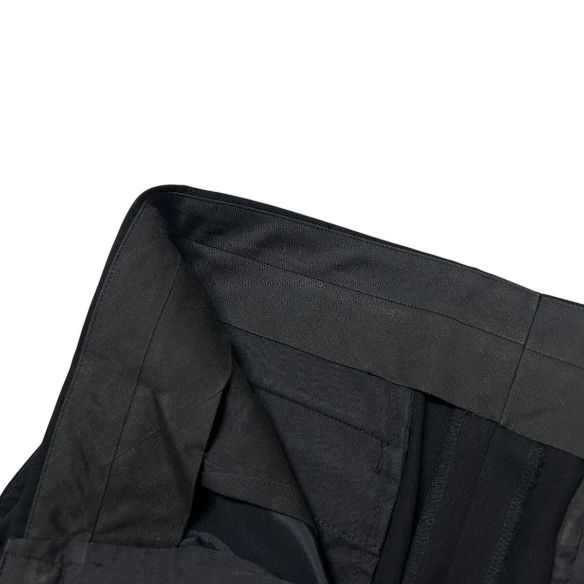 Issey Miyake 713 ISSEY MIYAKE MEN set up suit Black S wool cupro Size 40R - 16 Thumbnail