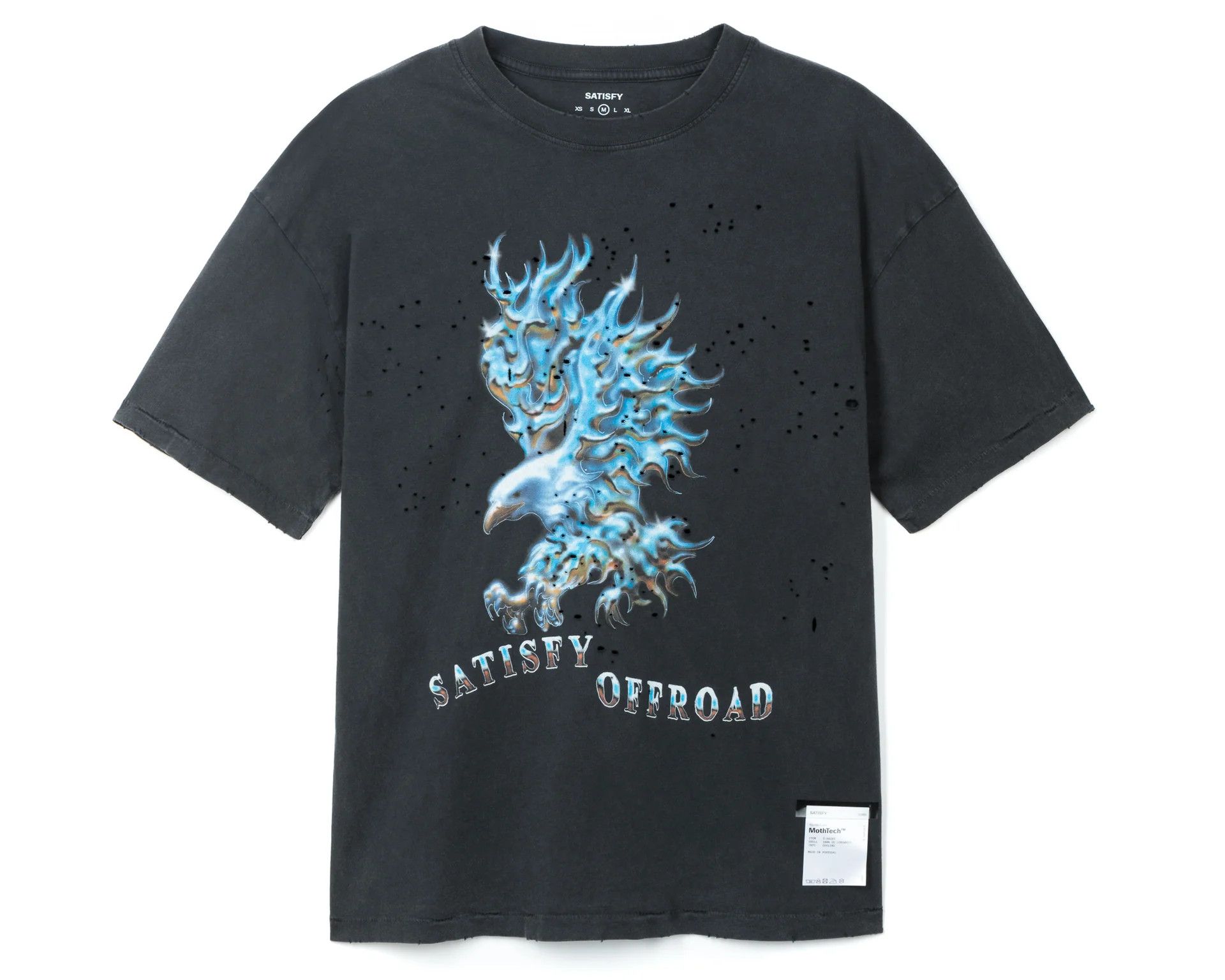 Oakley × Satisfy Satisfy Oakley Moth Tech T Shirt Size Medium