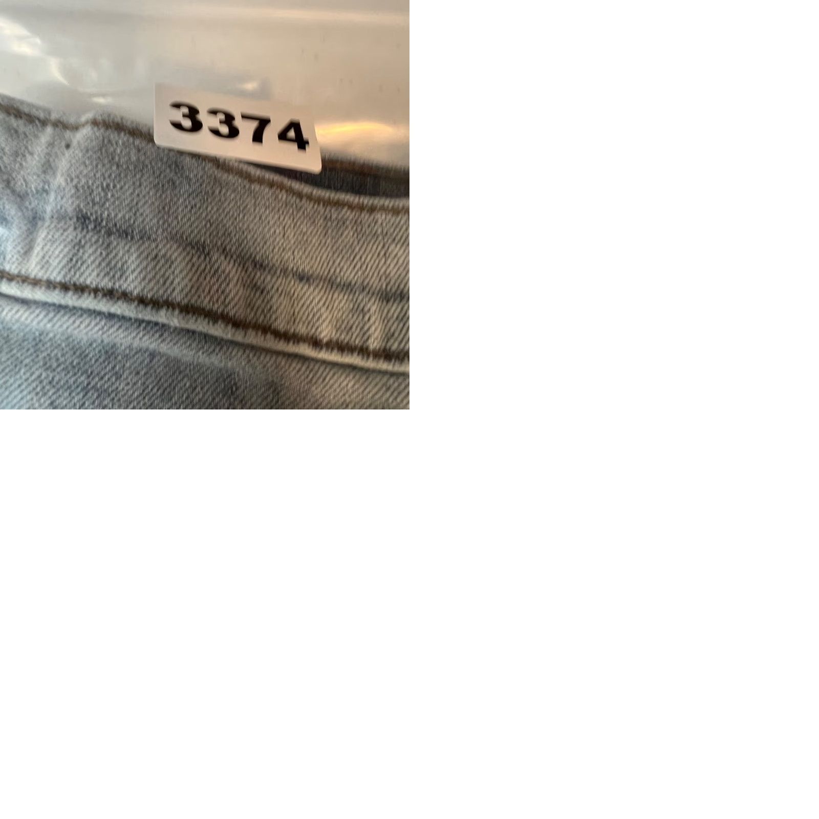 J Brand J Brand Tyler Jeans Slim Straight 29 Mens Blue Cotton Blend Denim 5-Pocket Zip Inseam 28 Distressed Size US 29 - 9 Thumbnail