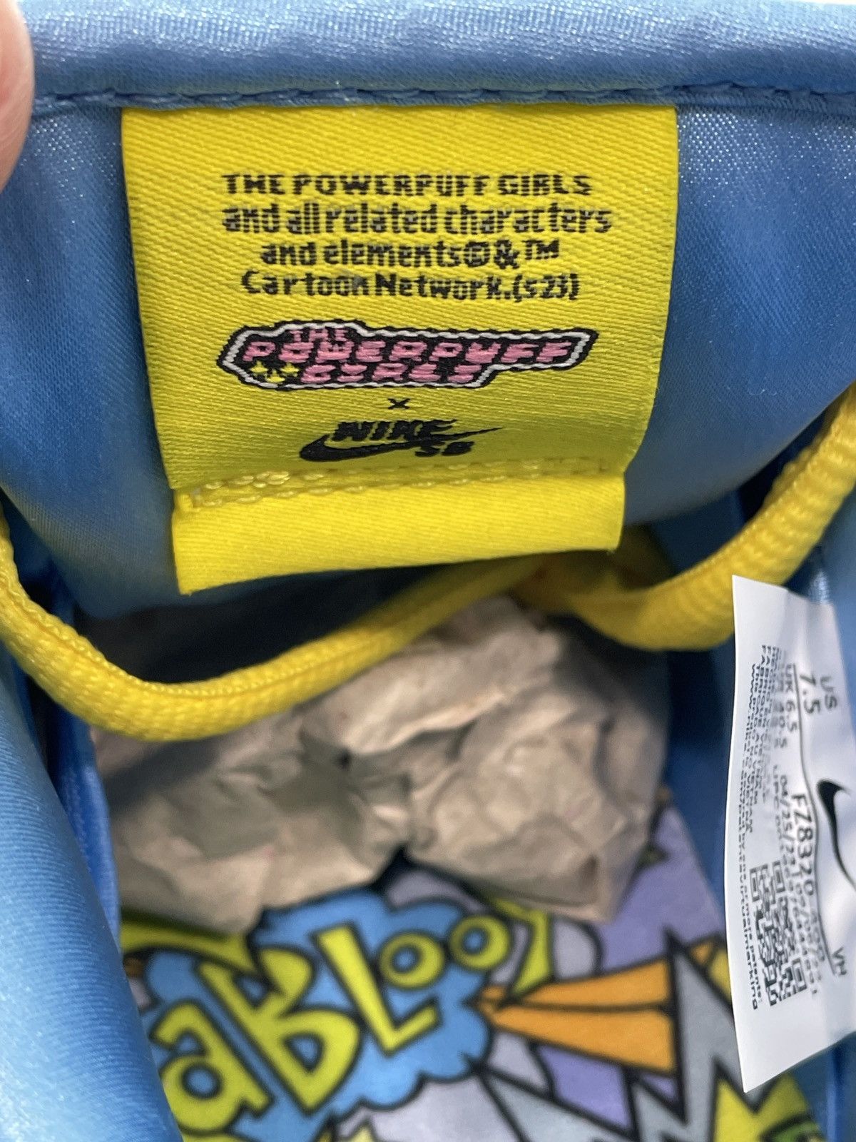 Nike Nike SB dunk x Powerpuff Girls Bubbles Size US 7.5 / EU 40-41 - 15 Thumbnail