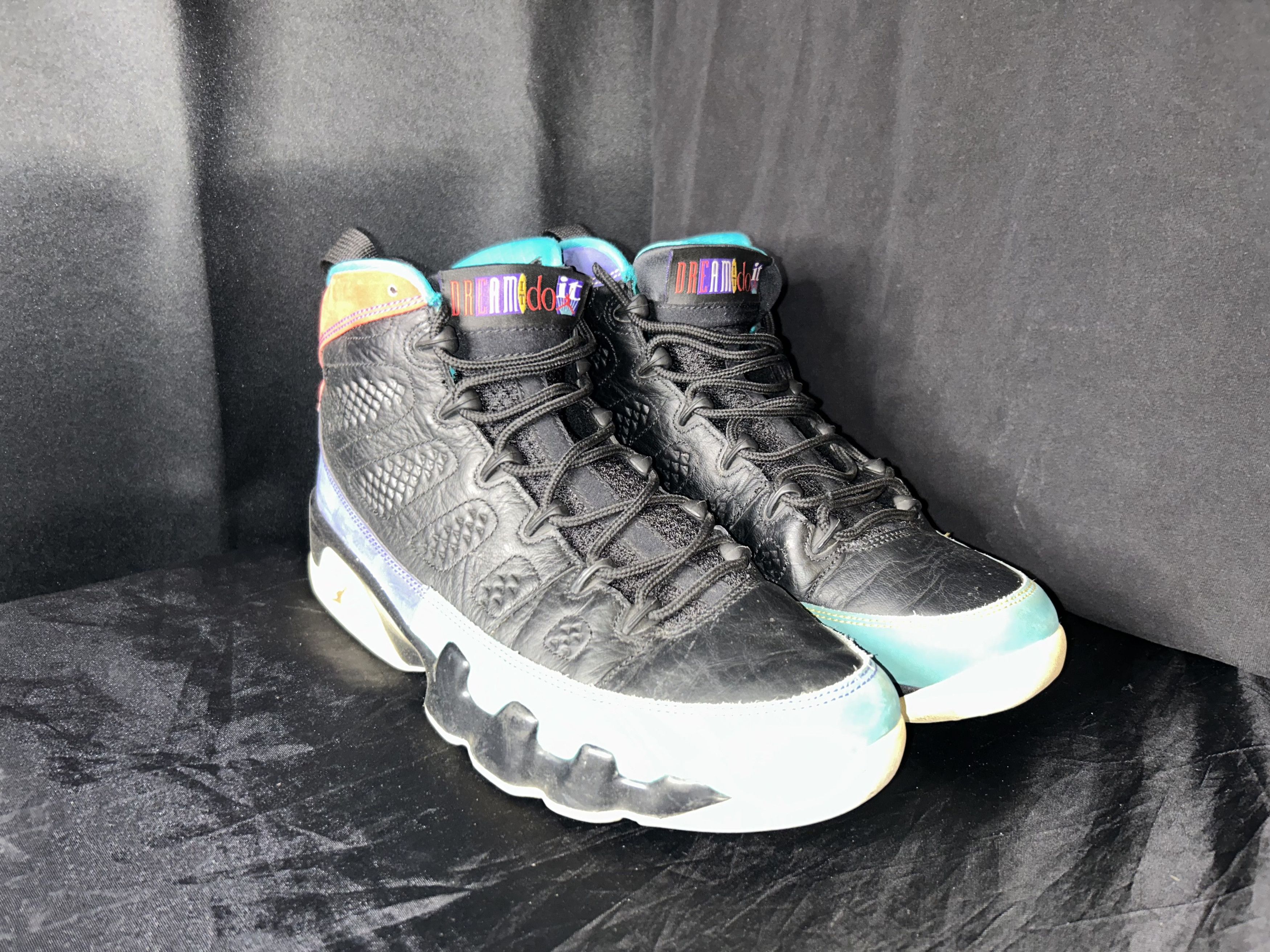 Jordan Brand Air Jordan 9 Retro 'Dream It, Do It' Size US 10 / EU 43 - 1 Thumbnail