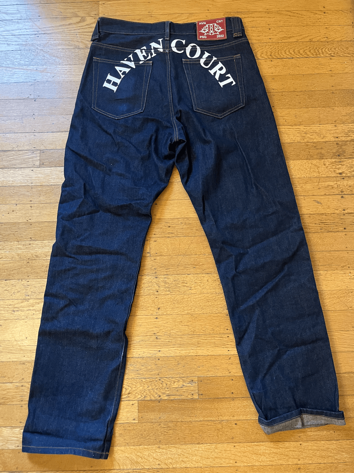 Haven Court Haven Court Arc Denim Size US 34 / EU 50 - 1 Thumbnail