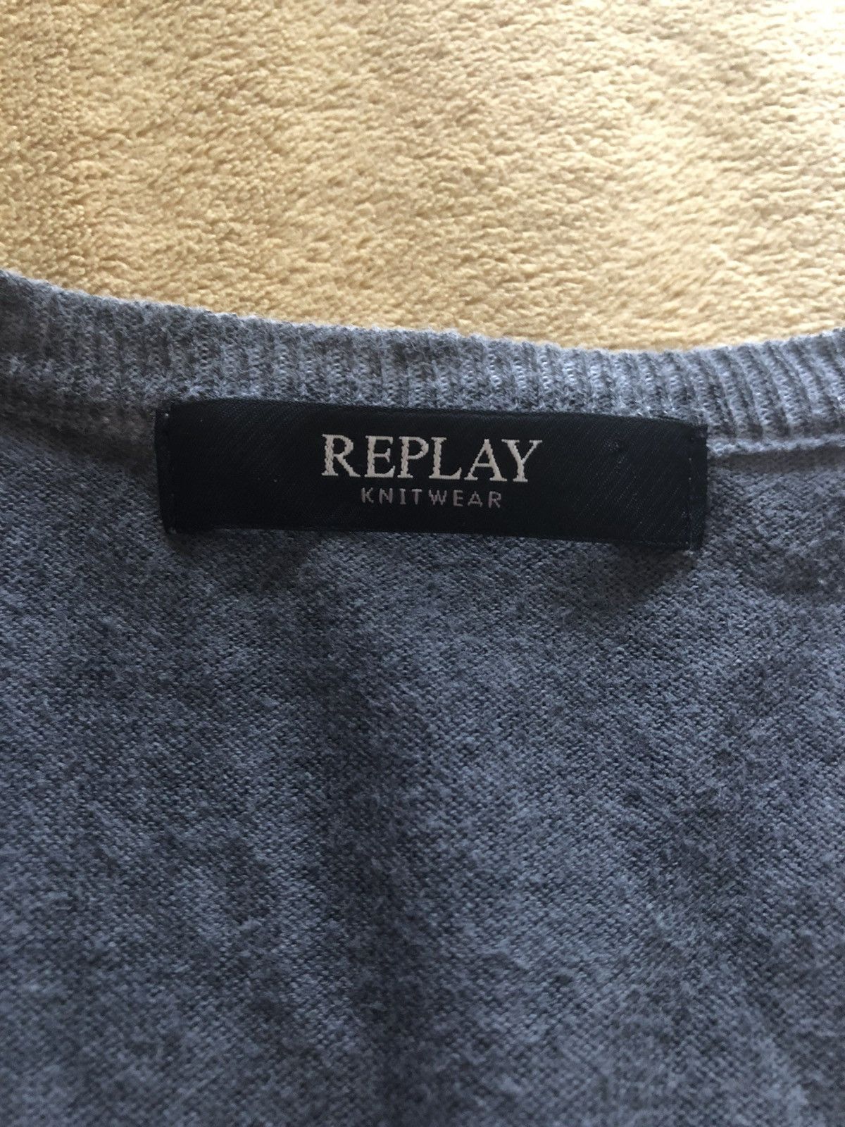 Replay VINTAGE REPLAY USA CLASSIC WOOL SWEATER Size US M / EU 48-50 / 2 - 2 Thumbnail