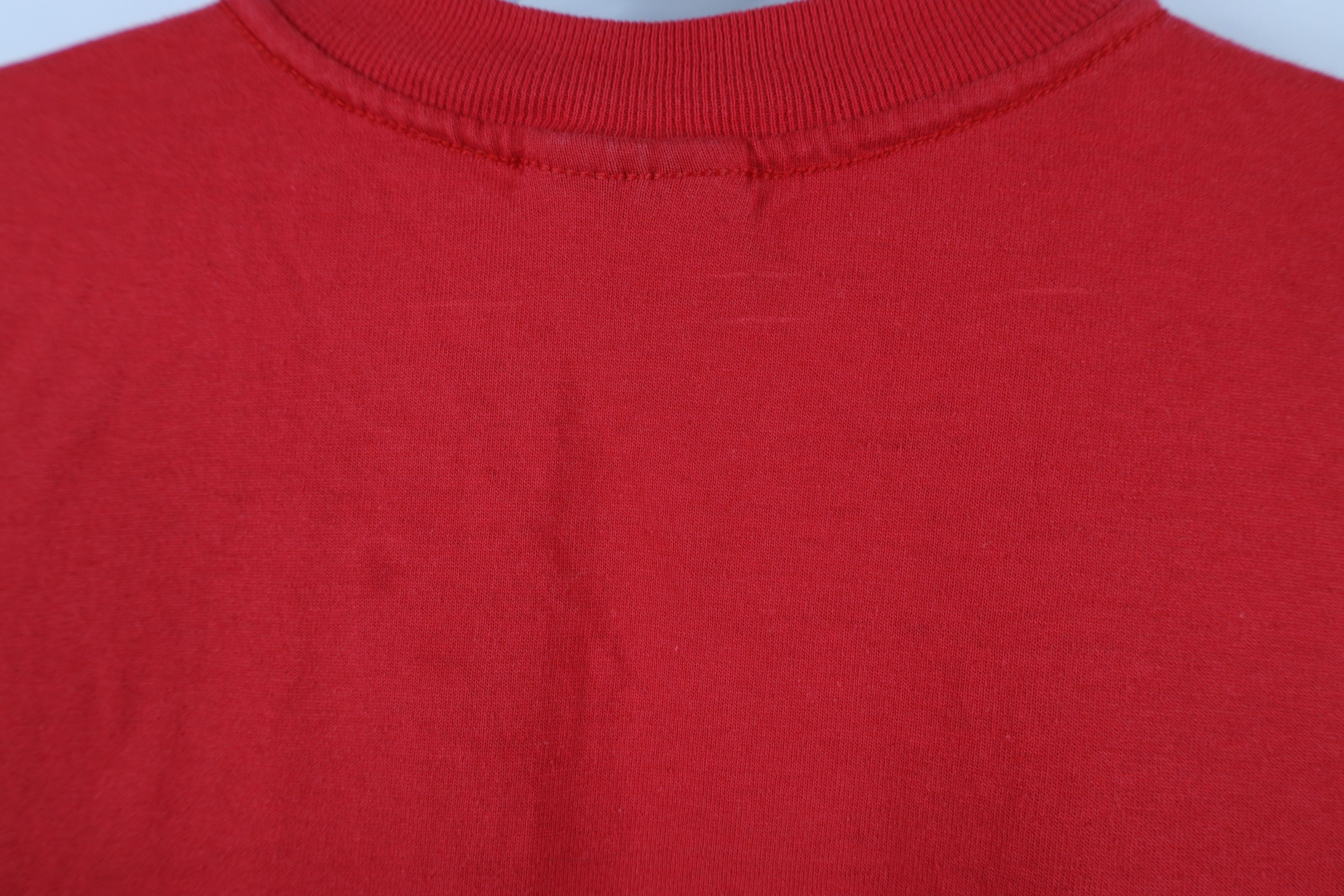 Vintage Vintage 90s Cropped Annie Musical Play Short Sleeve T-Shirt Size S / US 4 / IT 40 - 12 Thumbnail