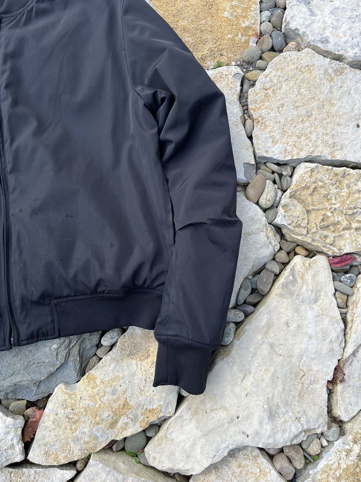 Alexander Wang × T by Alexander Wang T by Alexander Wang nylon matte bomber boxy jacket Size M / US 6-8 / IT 42-44 - 5 Thumbnail