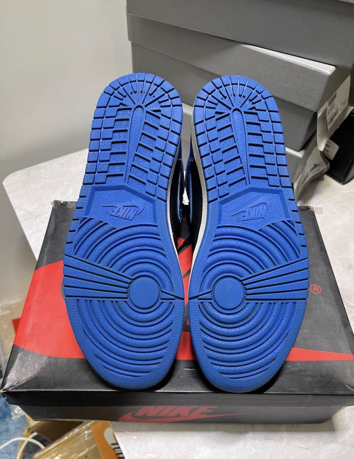 Jordan Brand Air Jordan 1 Royal Blue J42 Size US 10 / EU 43 - 6 Thumbnail