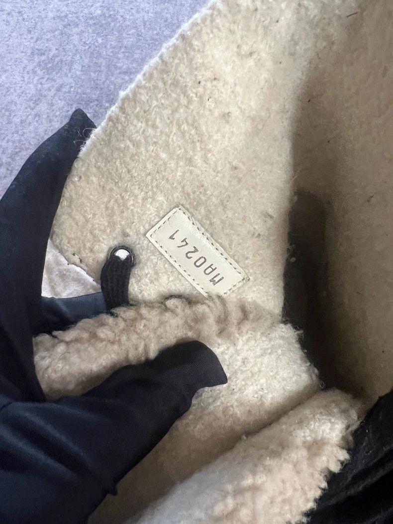 Louis Vuitton Louis Vuitton size 37.5 Embossed lambswool Martin boots Size US 5 / EU 37 - 6 Thumbnail