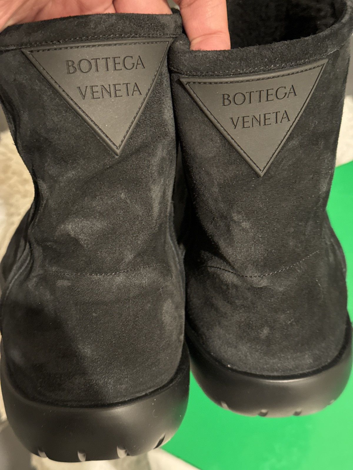 Bottega Veneta New in Box, Shearing Ankle Boots Size US 11 / EU 44 - 2 Thumbnail