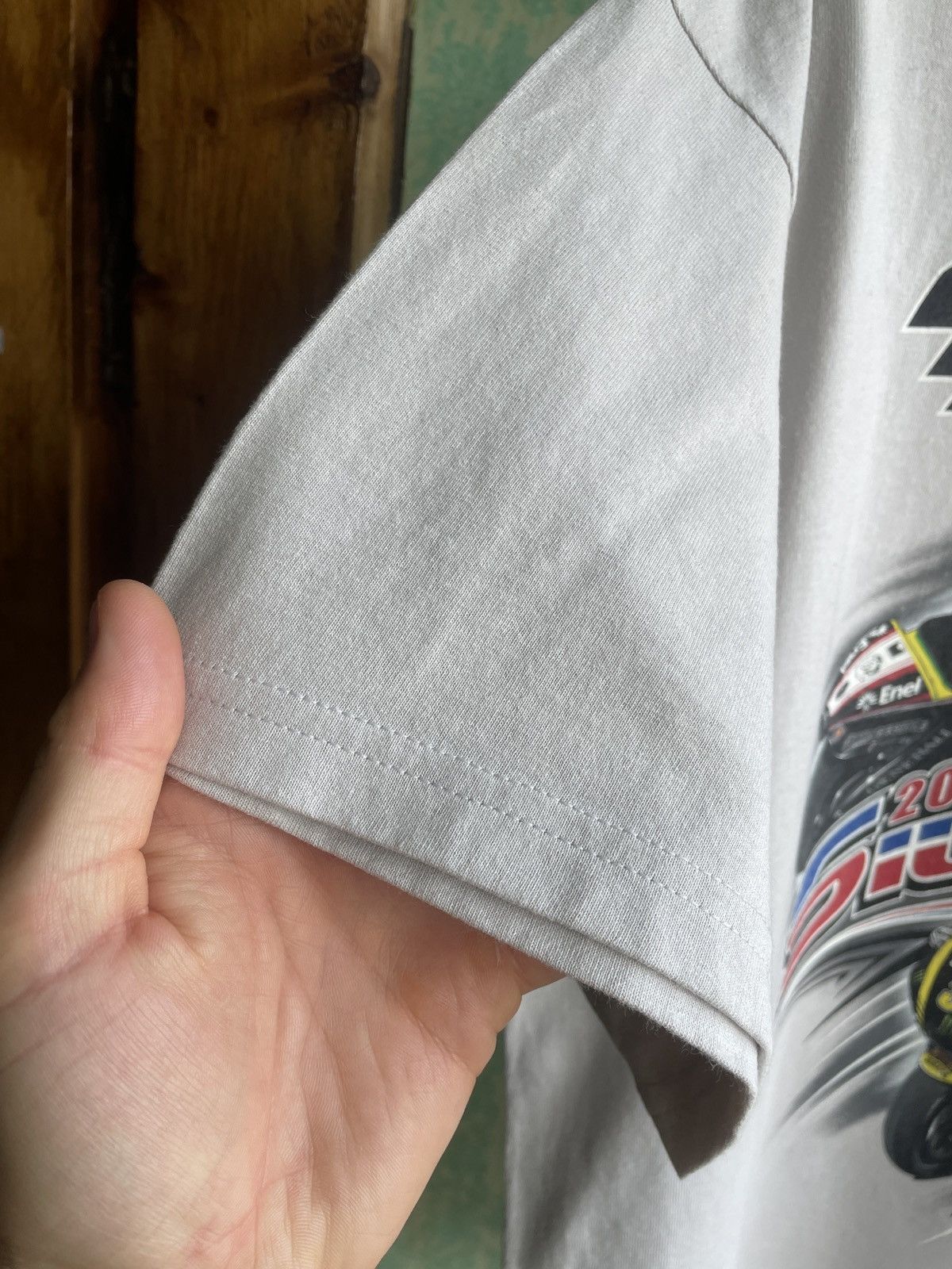 Gildan Moto GP Air Asia British Grand Prix Silverstone 2011 t shirt Size US XL / EU 56 / 4 - 7 Thumbnail