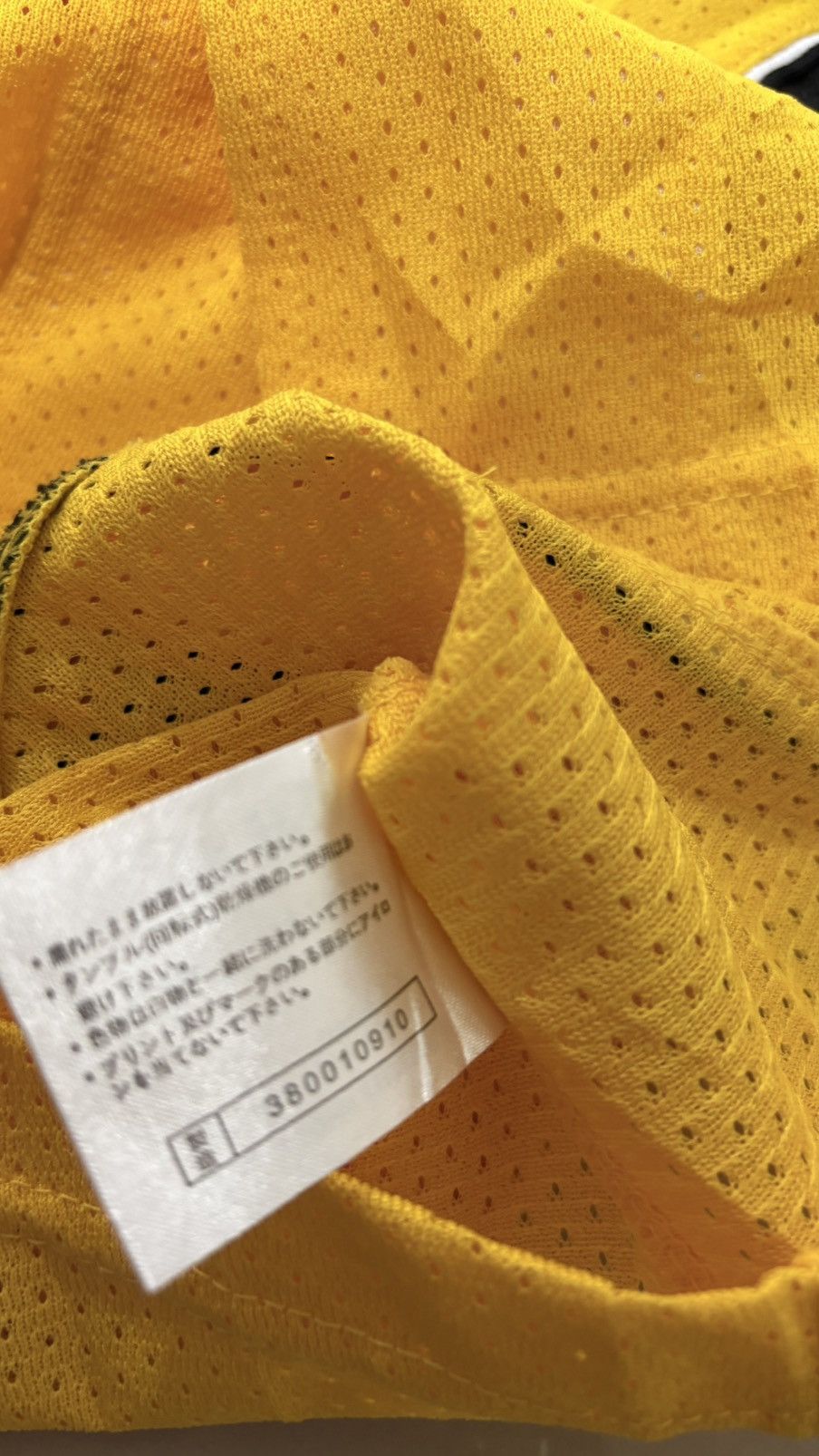 Japanese Brand Hanshin Tigers Japanese Baseball Jersey Mizuno Size US S / EU 44-46 / 1 - 7 Thumbnail
