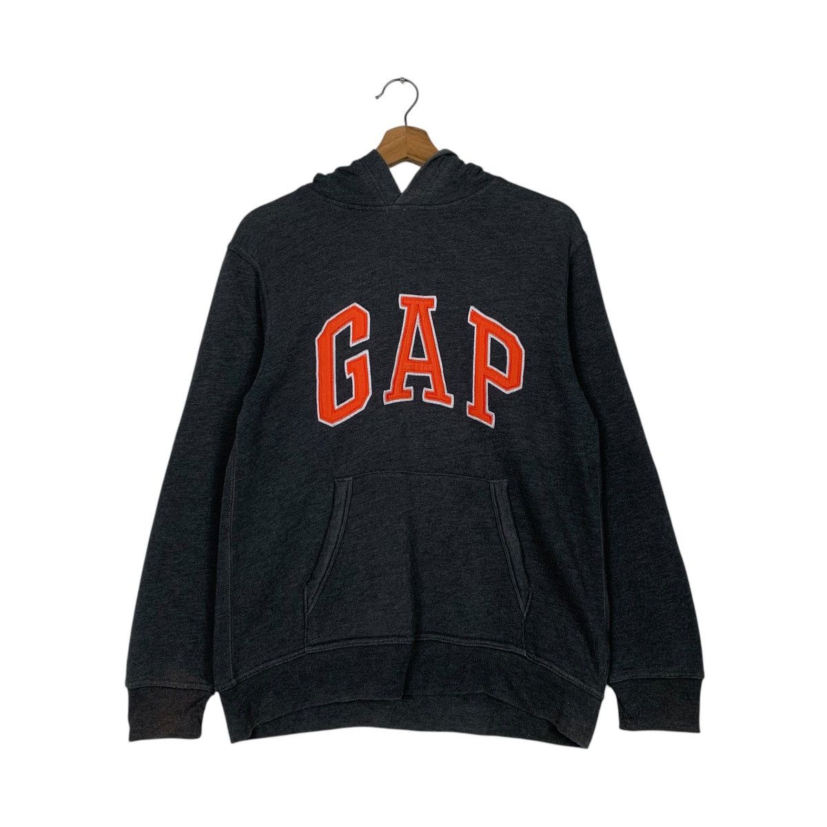 Gap Gap Big Logo Pullover Hoodie Size US S / EU 44-46 / 1 - 10 Thumbnail