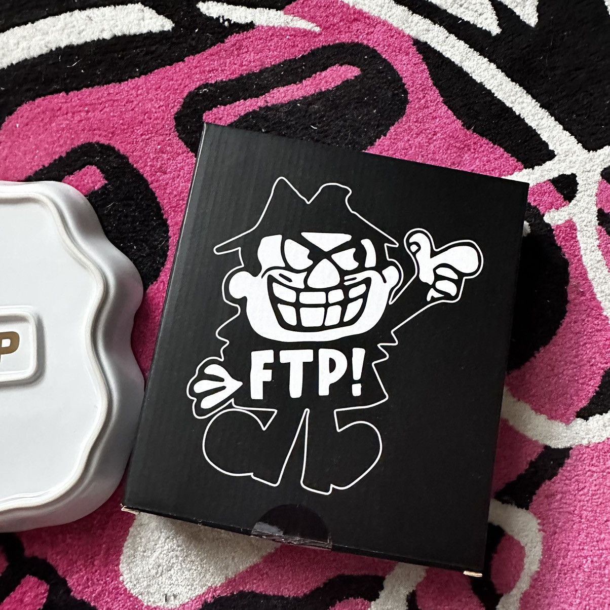 Fuck The Population New FTP Borris Ash Tray Fuck The Population Logo Smoking Size ONE SIZE - 4 Thumbnail