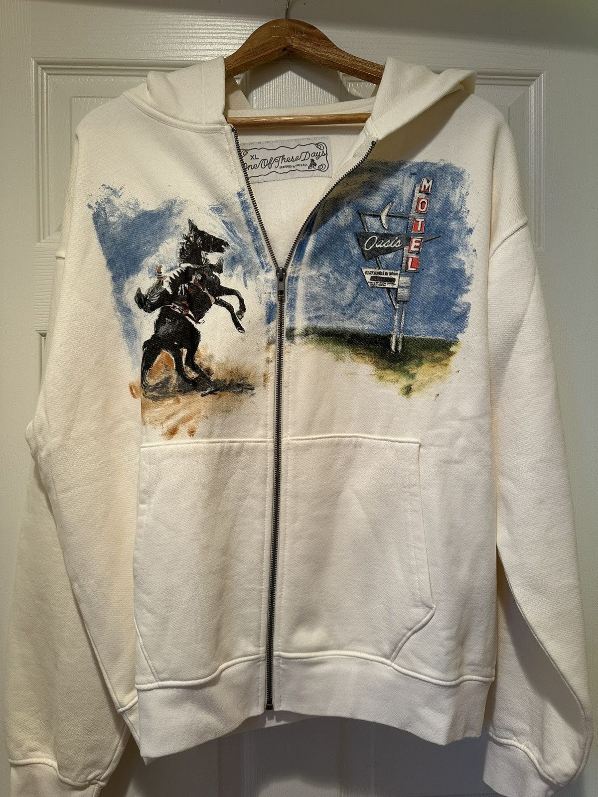 One of These Days One of These Days Hooded Sweatshirt Size XL Size US XL / EU 56 / 4 - 1 Thumbnail