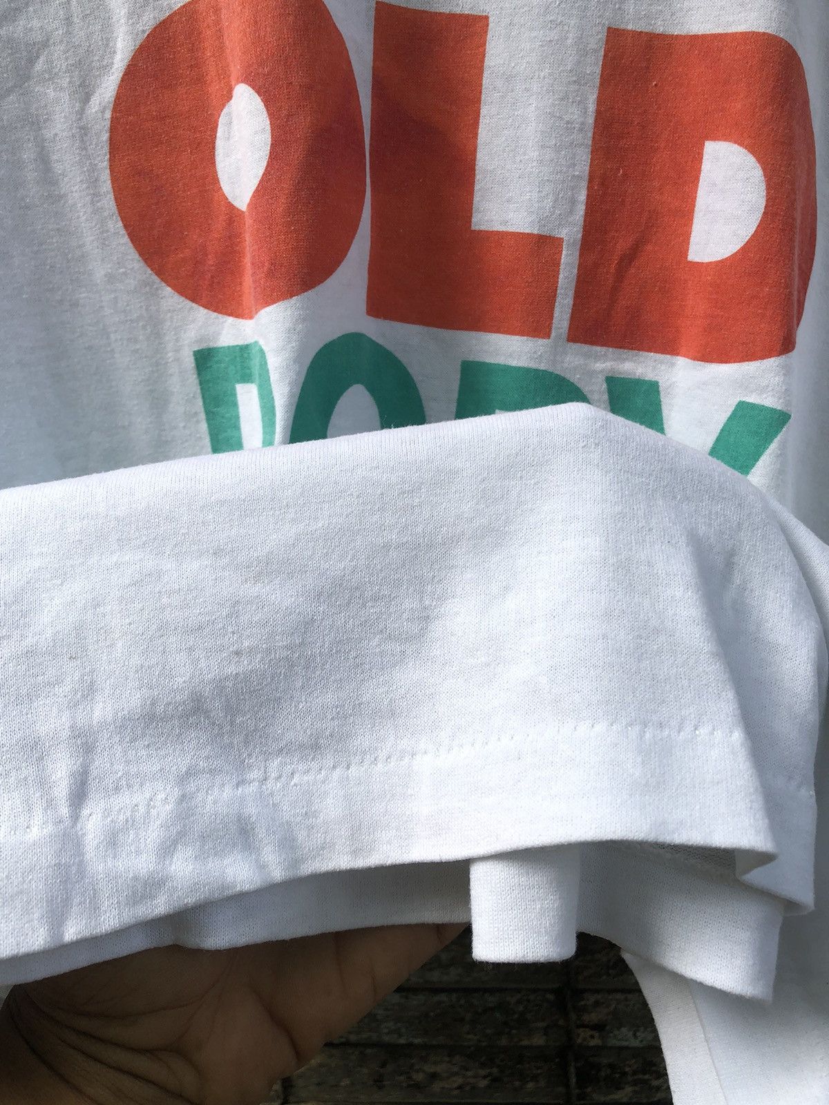 Vintage 🔥Vintage 80s🔥Hallmarks Cards Inc OLD BODY Tshirts Size US XL / EU 56 / 4 - 9 Thumbnail