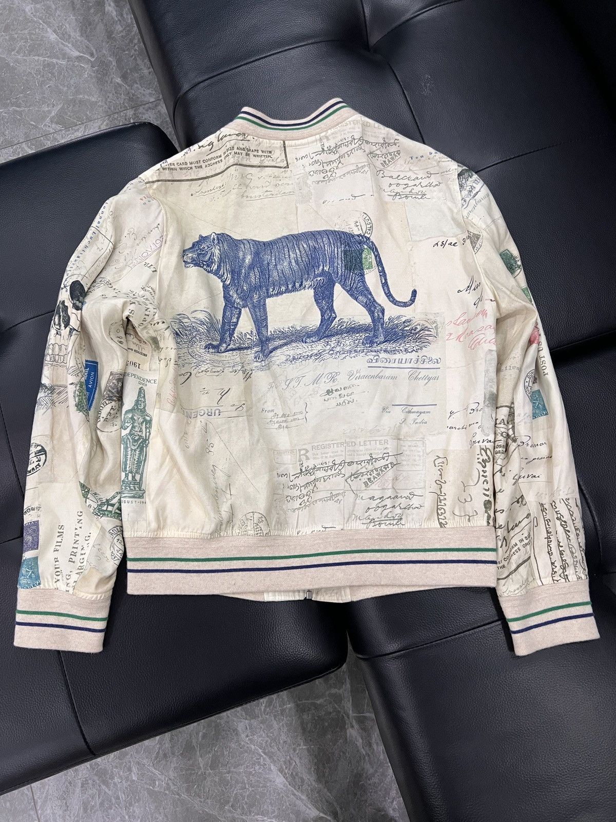 Alexander McQueen Alexander McQueen by Alexander Fury SS17 “Letters From India Size US M / EU 48-50 / 2 - 2 Thumbnail