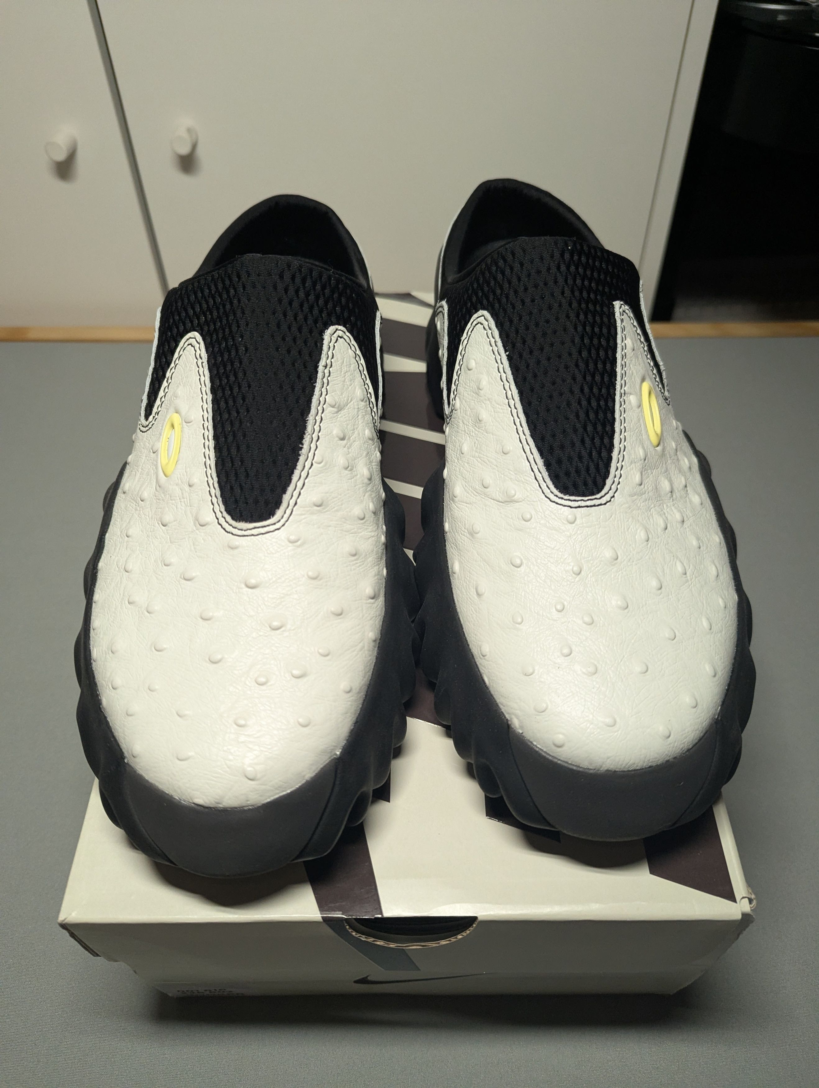 Oakley Oakley Factory Team Orstrich Chop Saw Mule White SIZE 9 Size US 9 / EU 42 - 8 Thumbnail
