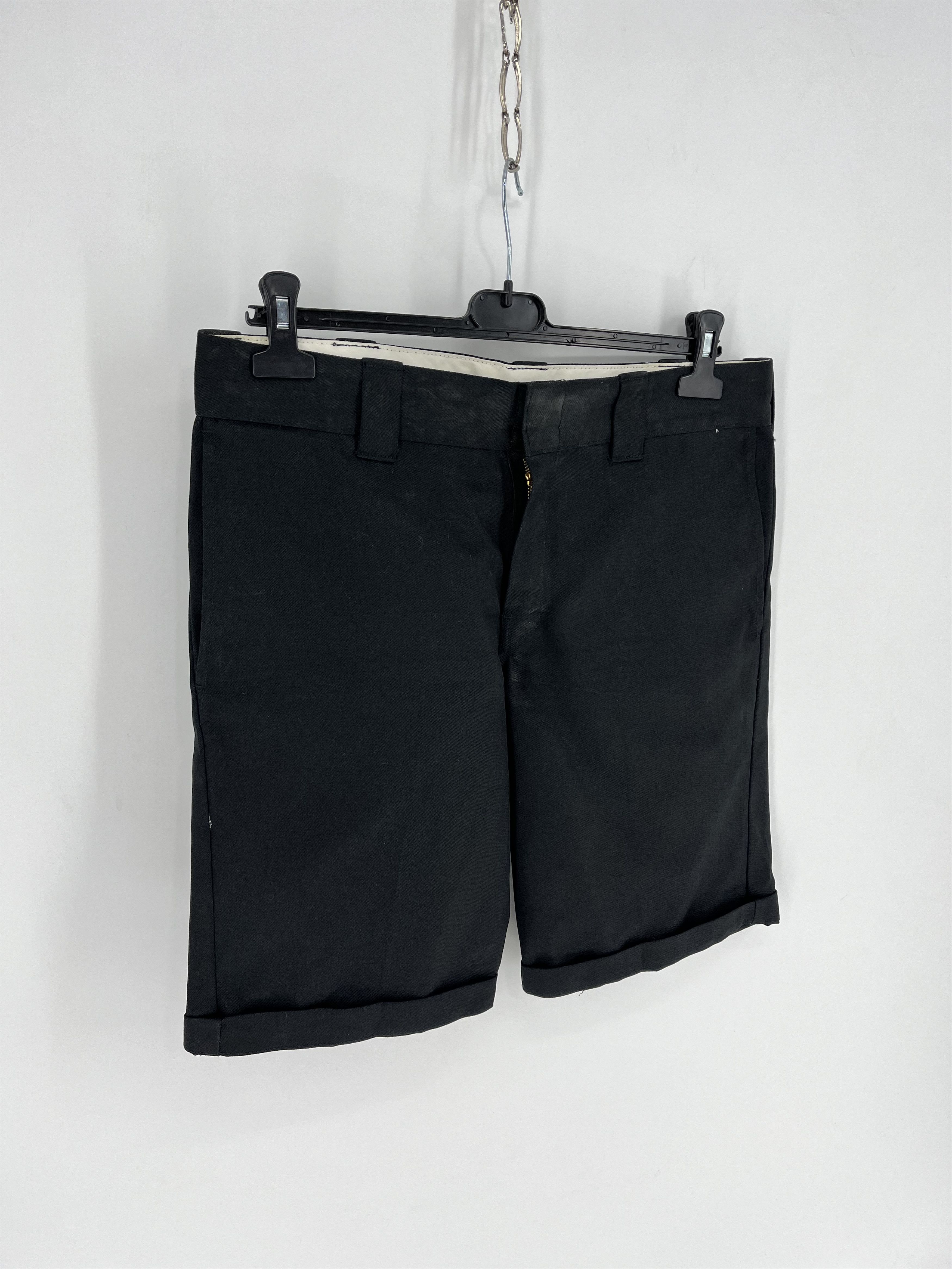 Dickies Dickies workwear men’s chino shorts size W 32 slim fit black Size US 32 / EU 48 - 7 Thumbnail