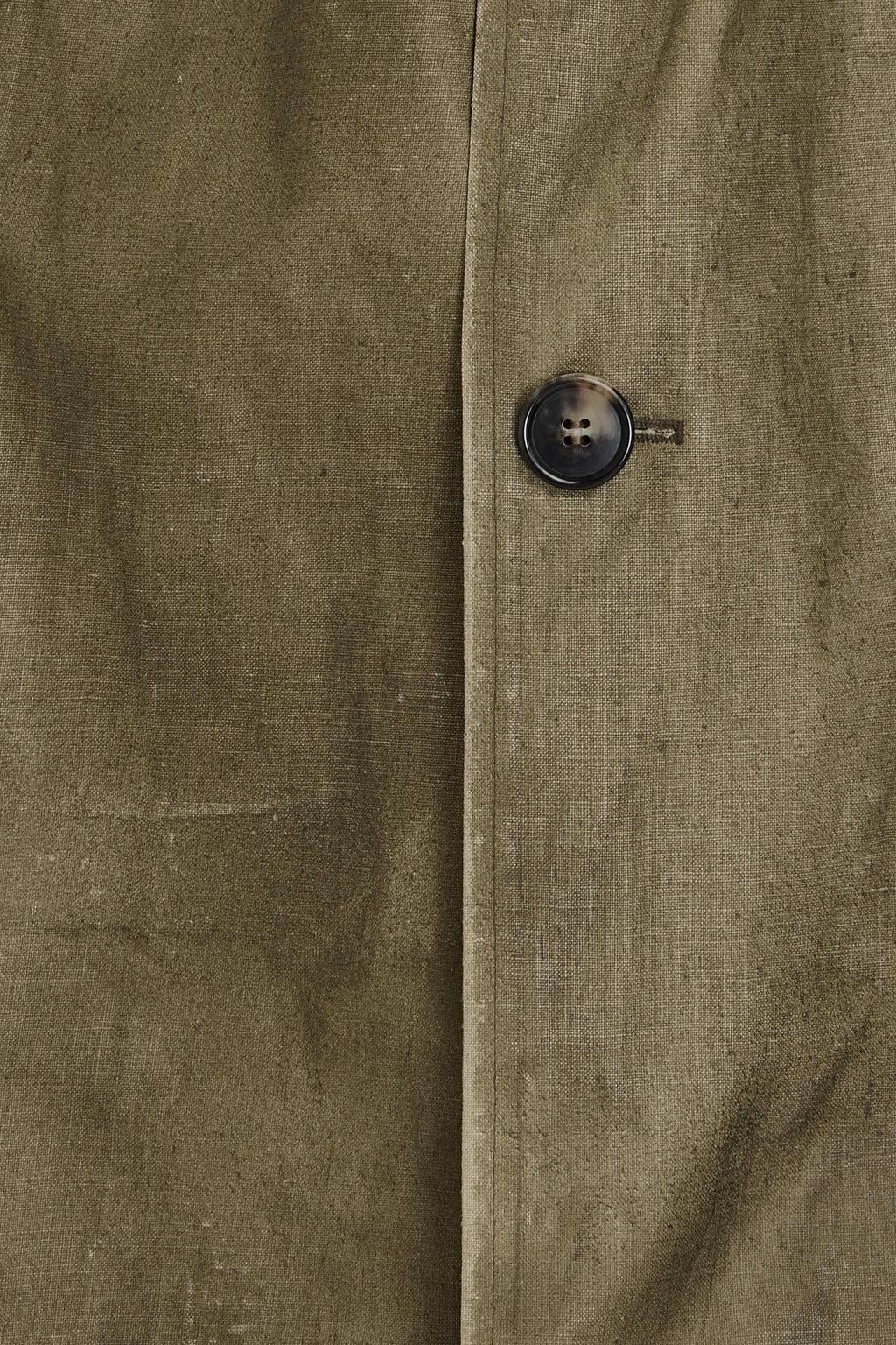 Maison Margiela o1y0625 Midi Dress in Military Green Size S / US 4 / IT 40 - 4 Thumbnail