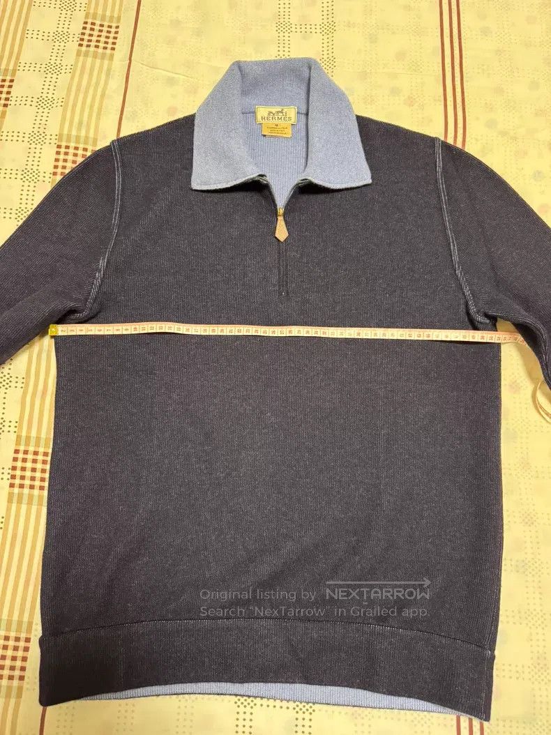 Hermes Hermes Cashmere Stand Collar Jacket, Stand and Lapel Colla Size US M / EU 48-50 / 2 - 4 Thumbnail
