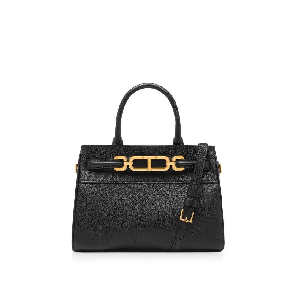 o1loc1c0825 L1811 Size: OS / Leather Small Top Handle Bag