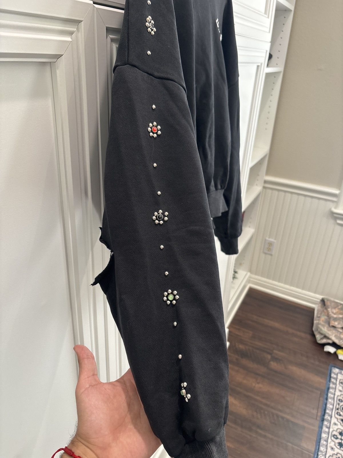 HMDD HMDD Rhinestone hoodie Size US S / EU 44-46 / 1 - 4 Thumbnail