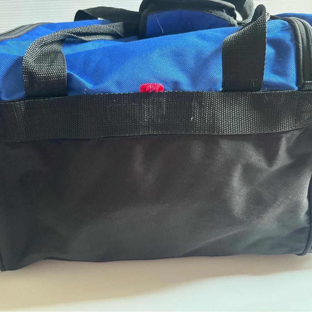 Designer Vintage Blue Alto Sport Gym Bag Size ONE SIZE - 3 Thumbnail