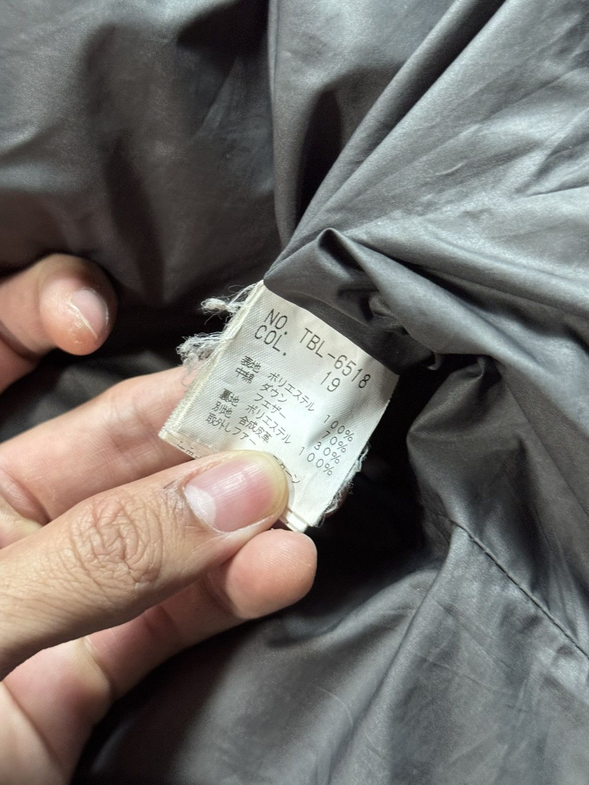 Tornado Mart Tornado Mart Puffer Down Jacket Size US S / EU 44-46 / 1 - 9 Thumbnail