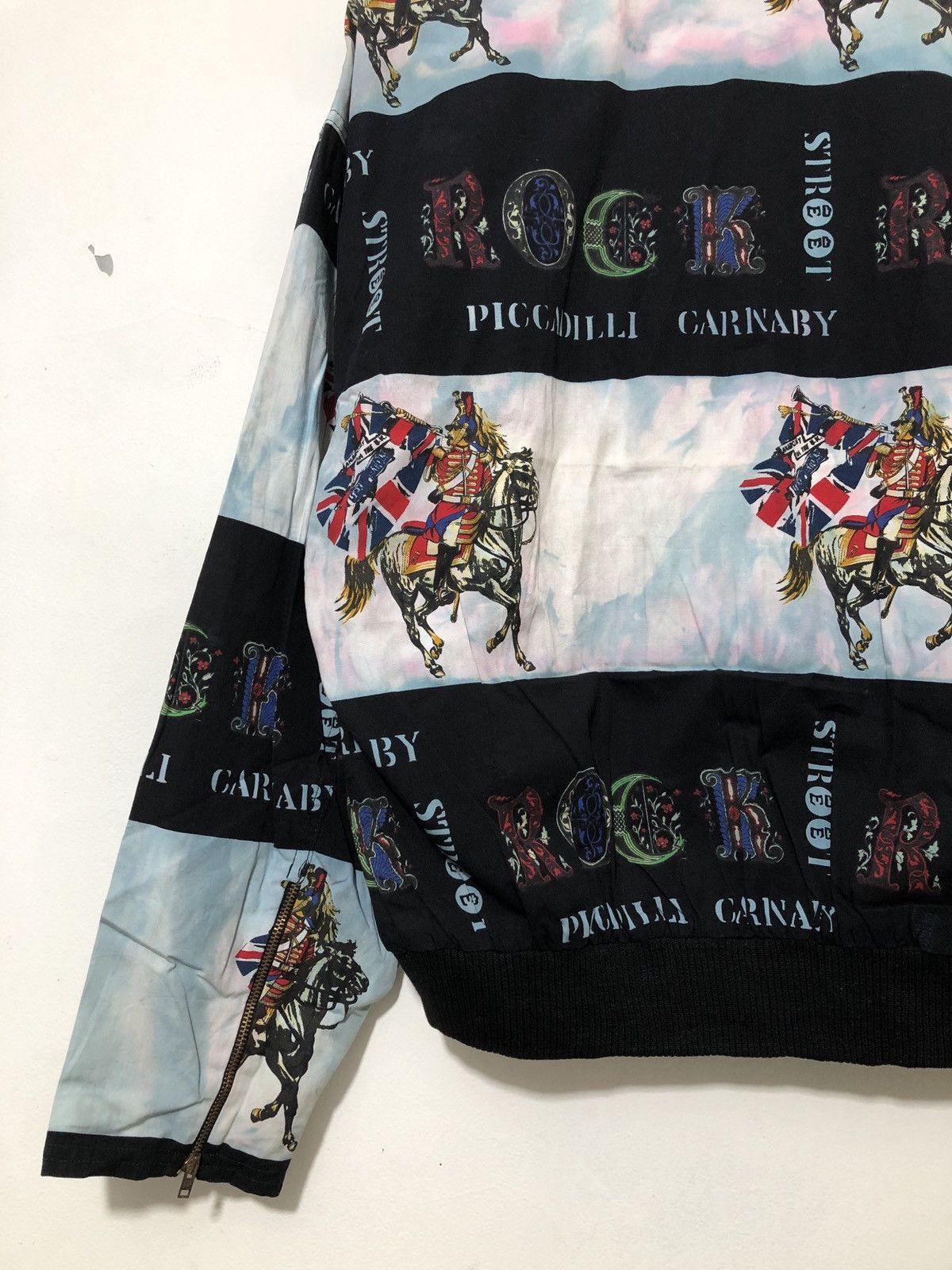 Versace Jeans Couture Vintage Versace Jeans Couture Piccadilli Carnaby Jacket Size US M / EU 48-50 / 2 - 8 Thumbnail