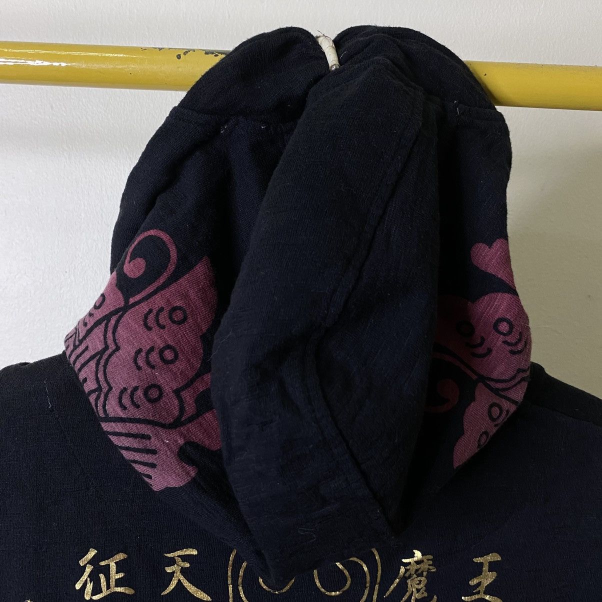 If Six Was Nine Seditonaries Cross Guns Ed Hardy Style Zip Up Hoodie Size US L / EU 52-54 / 3 - 3 Thumbnail
