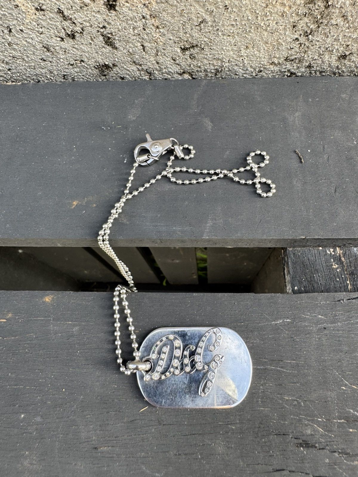 アクセサリー VINTAGE DOLCE & GABBANA D&G necklace Dolce & Gabbana Vintage D&G Necklace Dolce & Gabbana | Grailed