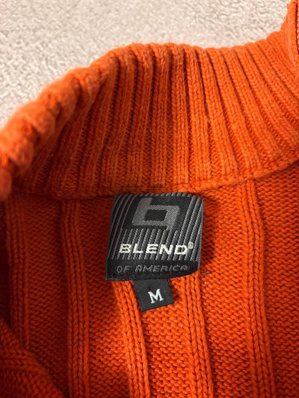 Vintage Vintage Diesel style orange distressed sweatshirt Size US M / EU 48-50 / 2 - 6 Thumbnail