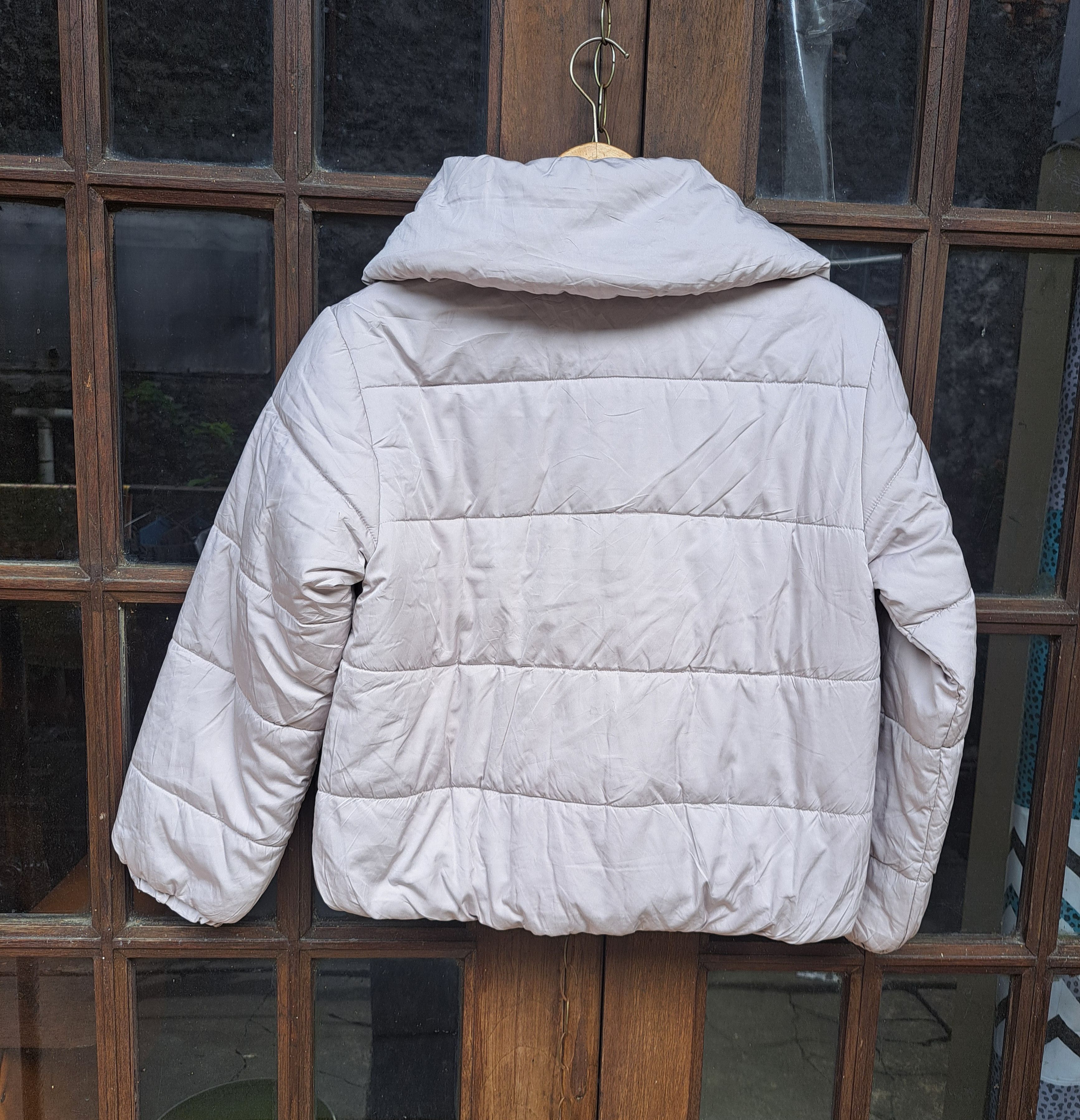 Japanese Brand Laisse Passe Down Jacket Womens Boxy Size 36 Size S / US 4 / IT 40 - 4 Thumbnail