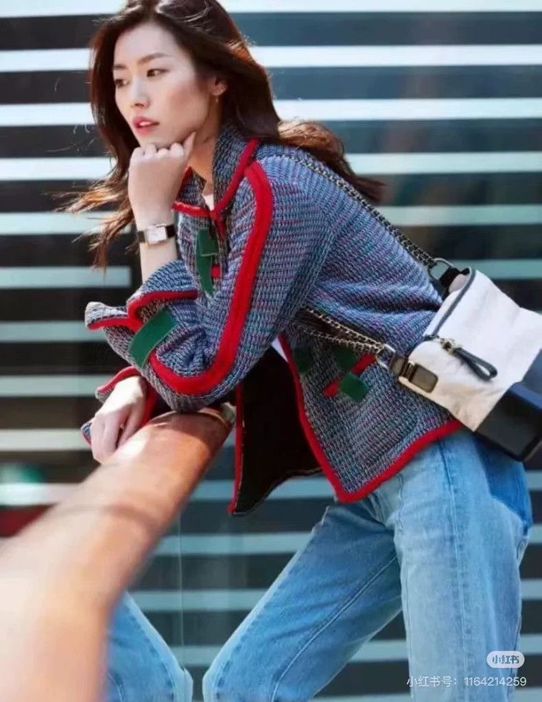 Chanel Chanel Circuit series red and green color matching tweed j Size XXS / US 00 / IT 34 - 7 Thumbnail