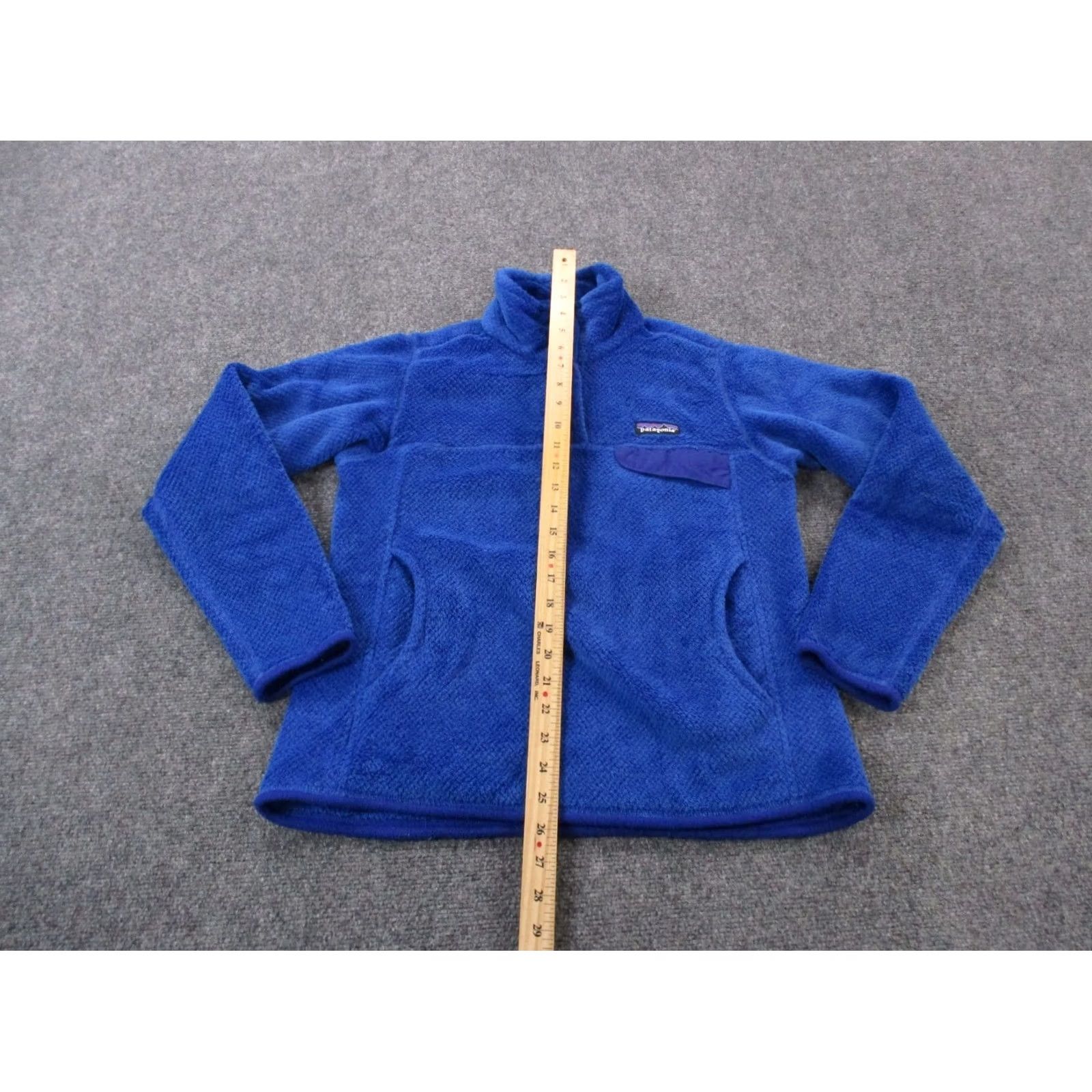 Patagonia Patagonia Jacket Womens S Blue Snap Fleece Windproof Casual Outdoor Scarf Pockets Thermal Wind-Resistant Regular Size S / US 4 / IT 40 - 3 Thumbnail