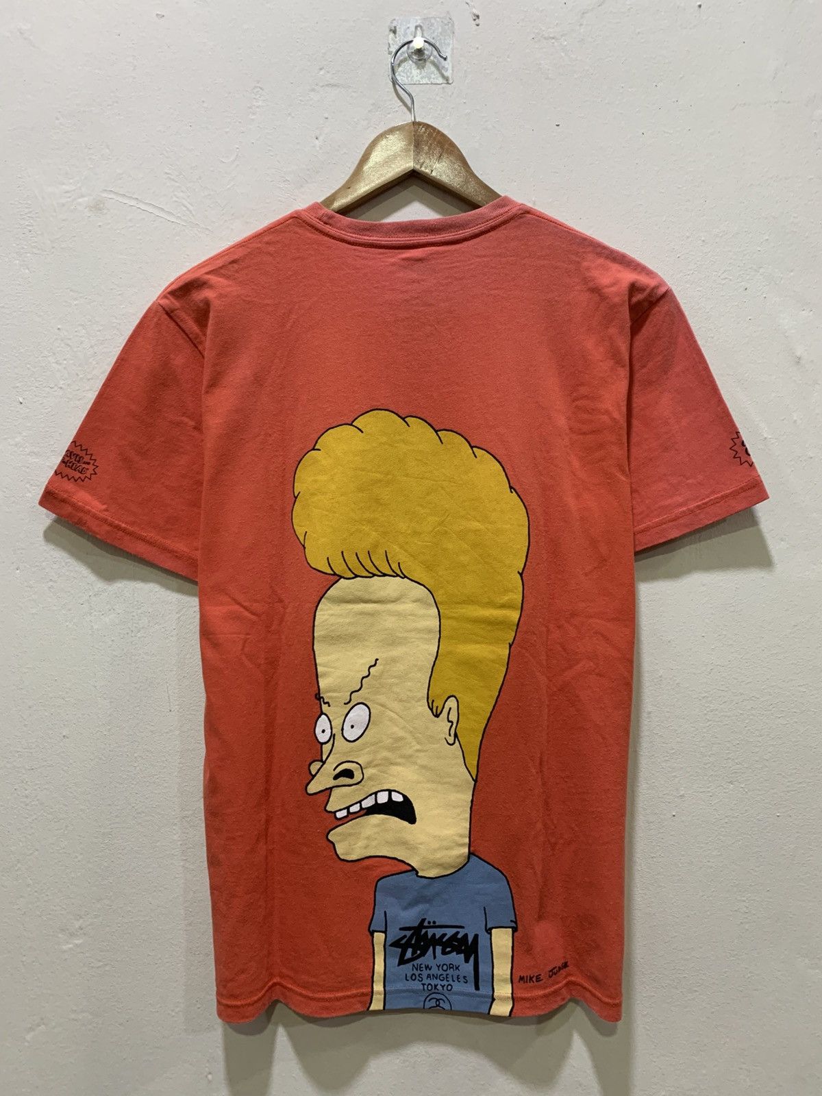 Stussy Stussy ❌Beavis And Butthead Mtv Tshirt Size US M / EU 48-50 / 2 - 2 Thumbnail