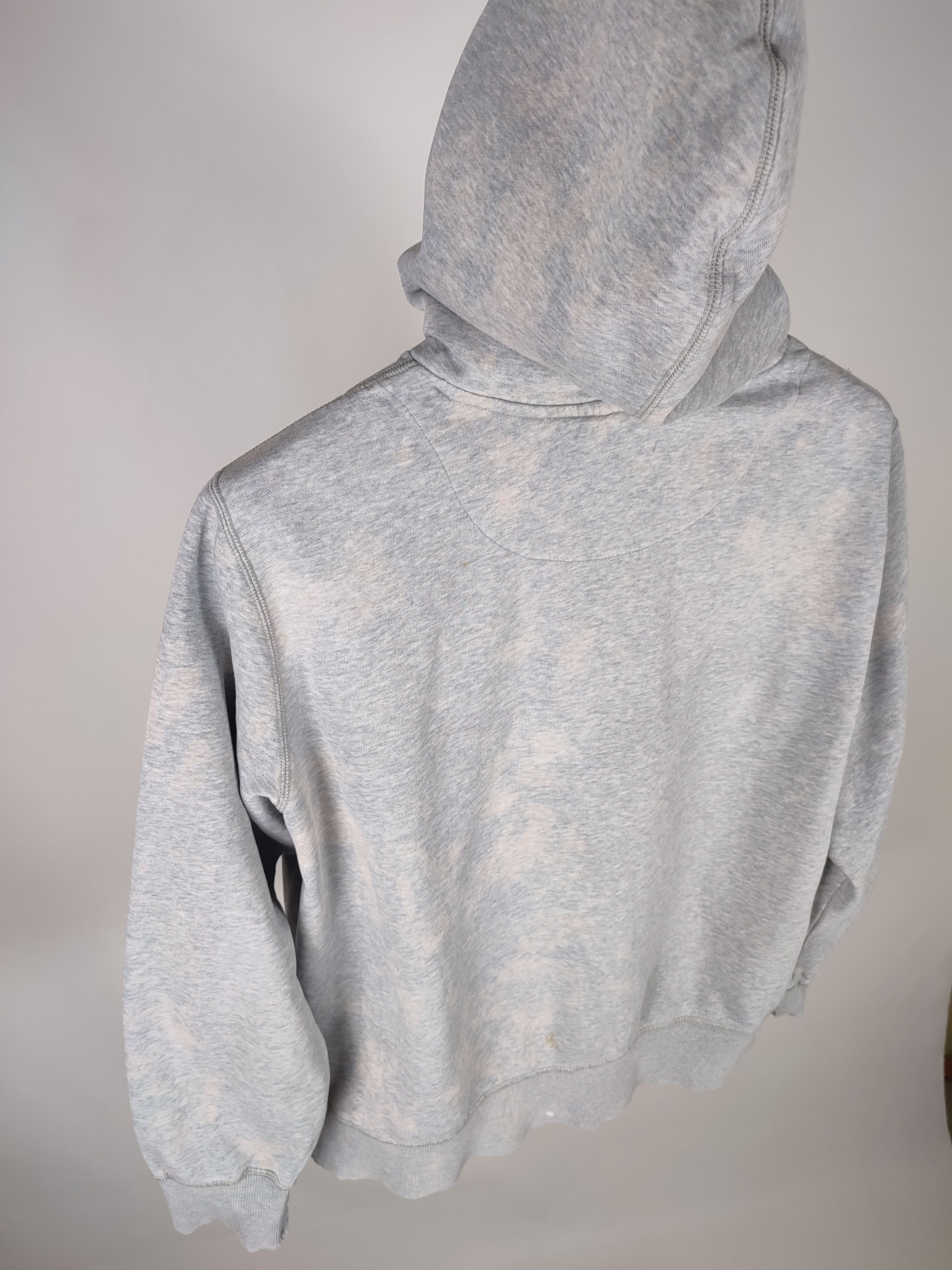 Nike Nike Logo Bleached Distressed Hoodie Size US L / EU 52-54 / 3 - 10 Thumbnail