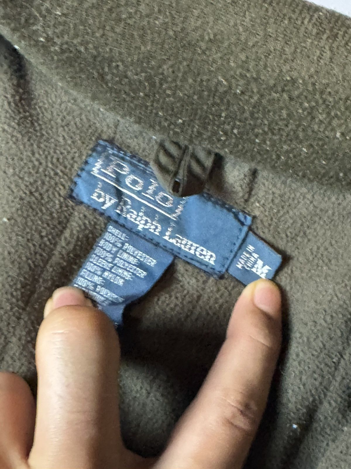 Polo Ralph Lauren Luxury Polo light winder breaker with fleece lining Size US M / EU 48-50 / 2 - 5 Thumbnail