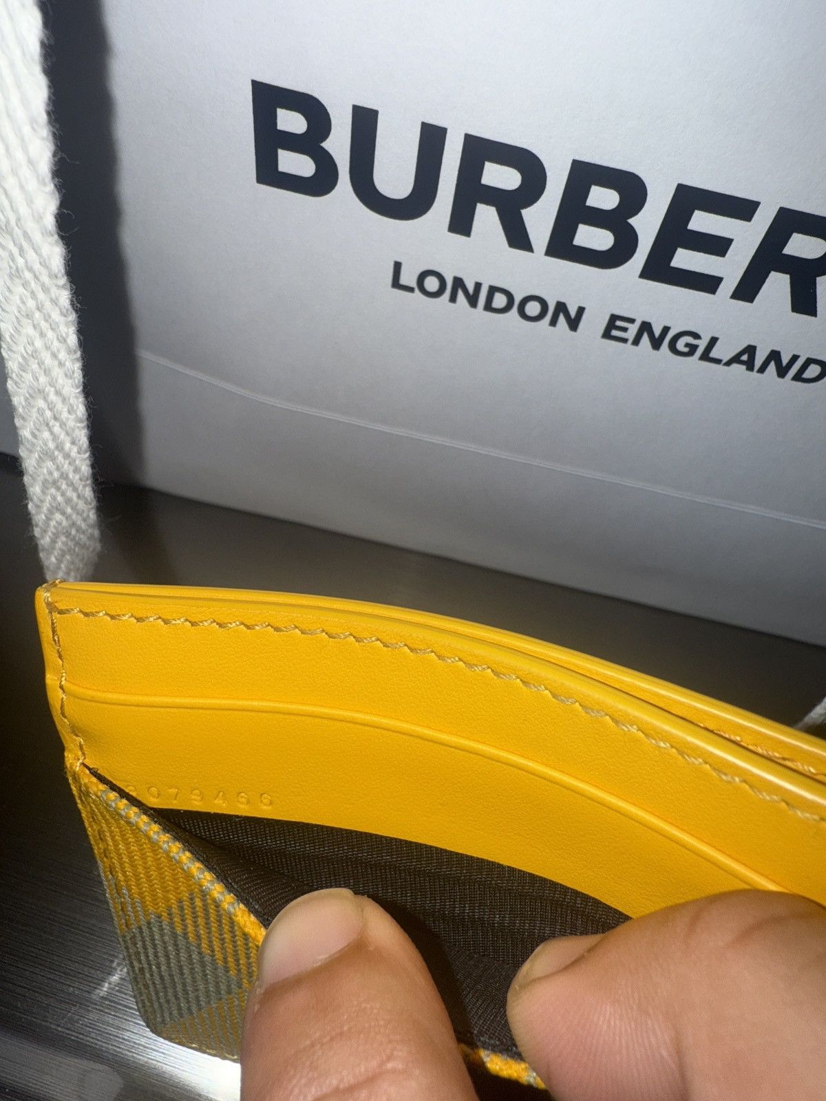 Burberry Burberry Plaid Cardholder Size ONE SIZE - 8 Thumbnail