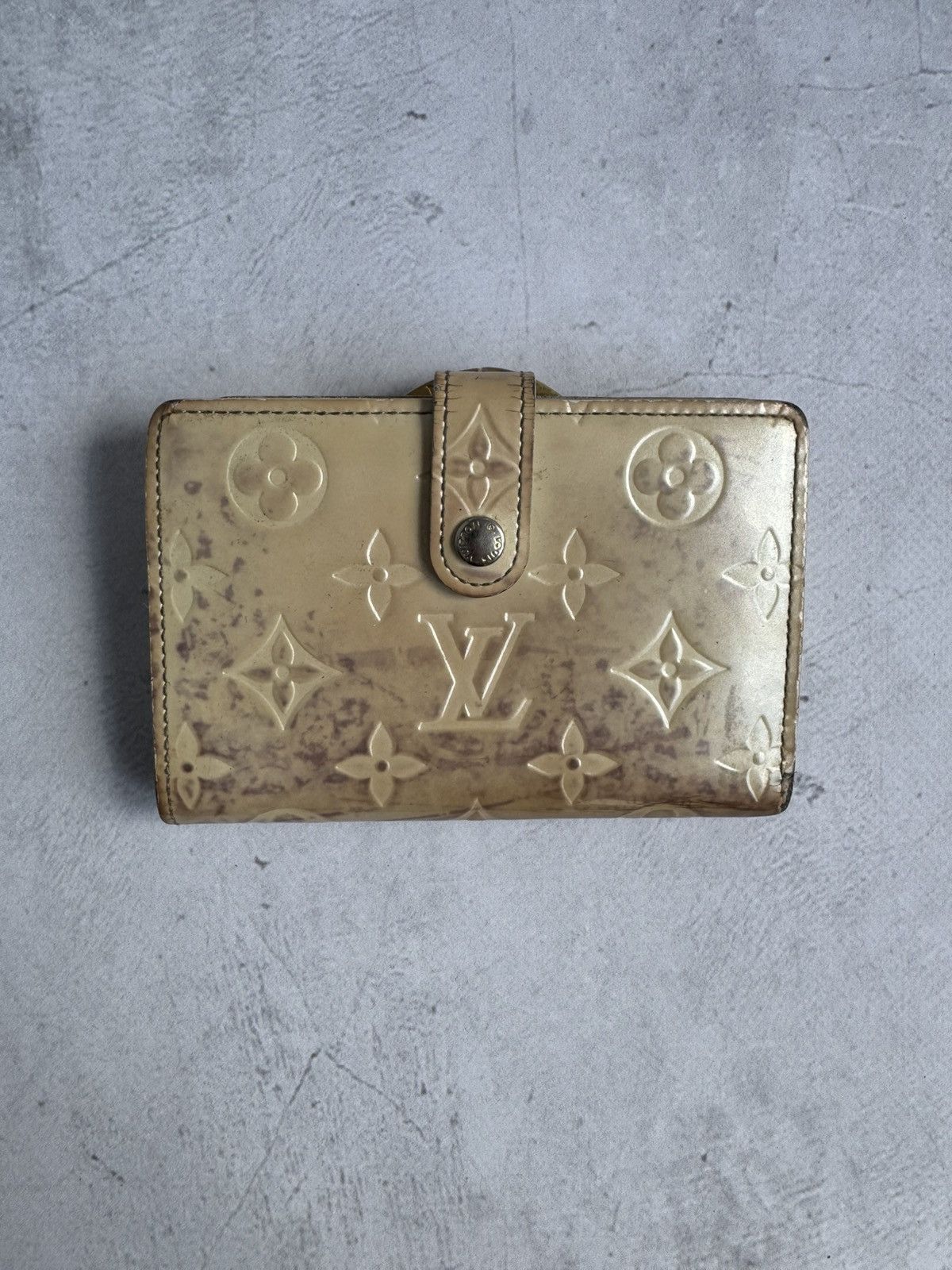Louis Vuitton Louis Vuitton Vernis Monogram Wallet Size ONE SIZE - 2 Thumbnail