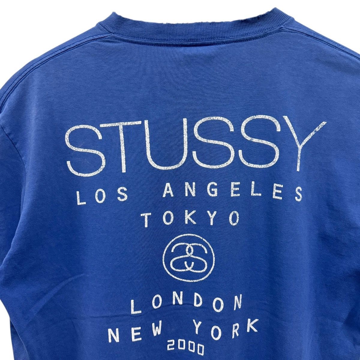 Stussy Vintage 2000 Stussy International Tour Tshirt Size US M / EU 48-50 / 2 - 4 Thumbnail