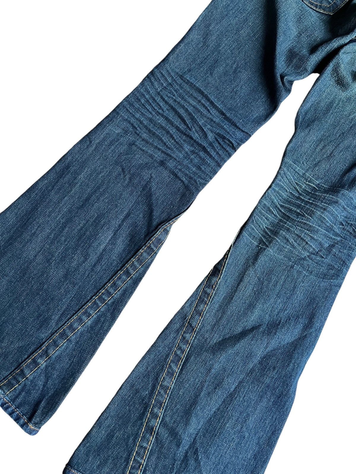 Affliction × Rock Revival × True Religion True Religion Joey Low Rise Flared jeans Size 27" / US 4 / IT 40 - 15 Thumbnail