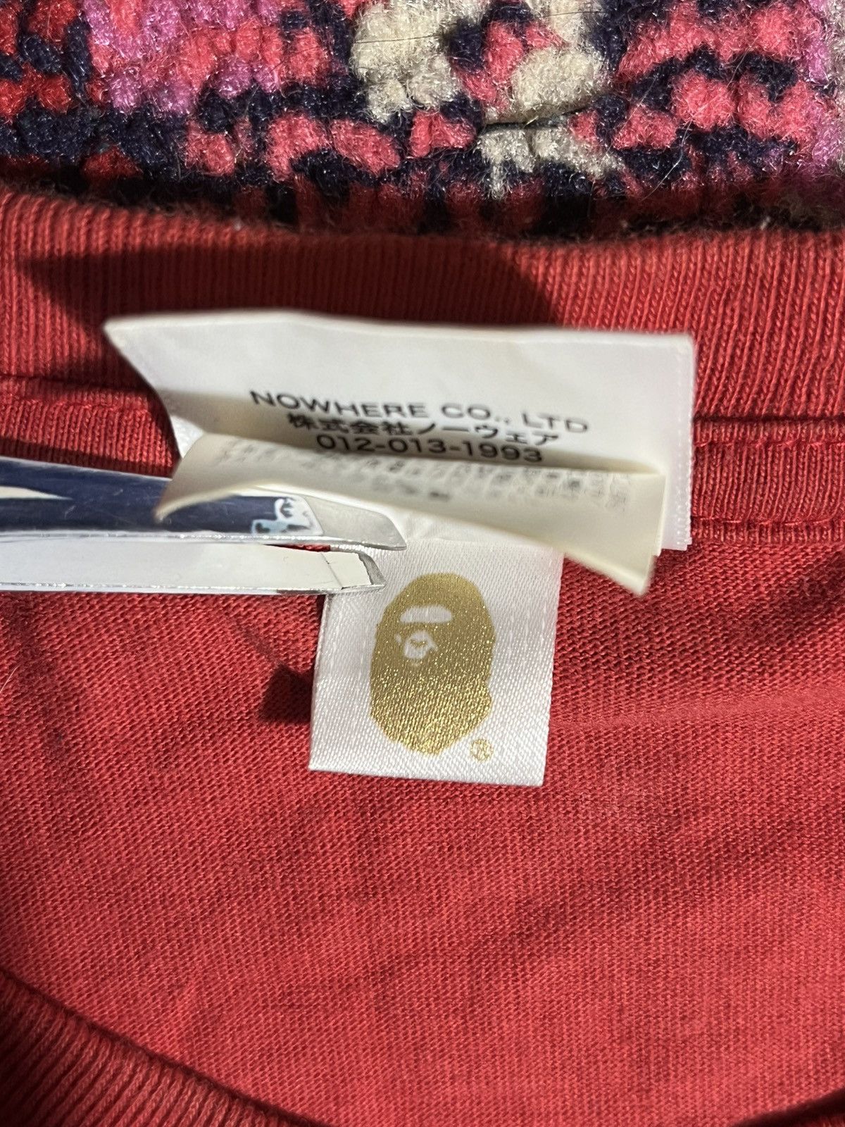 Bape Retro Bape Shirt XL Size US XL / EU 56 / 4 - 6 Thumbnail