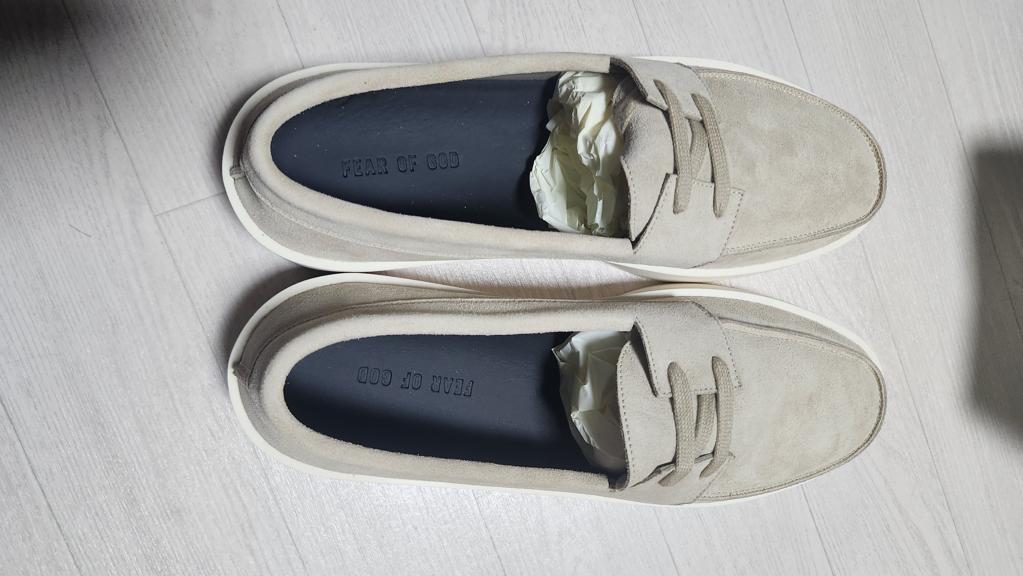 Fear of God boat sneaker sand Size US 11 / EU 44 - 6 Thumbnail