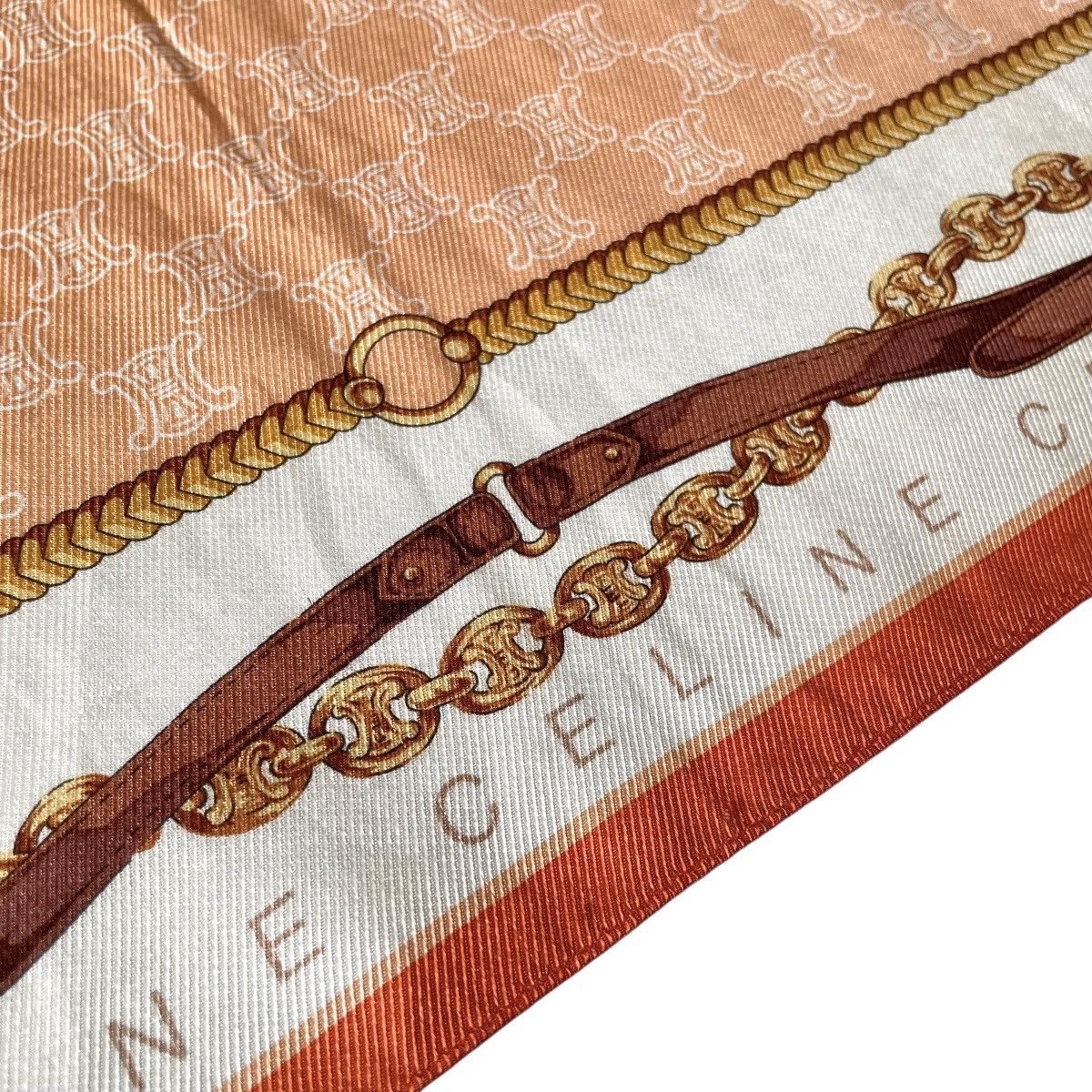 Celine Lot Of 2 Celine Paris Large Designer Handkerchief Size ONE SIZE - 12 Thumbnail