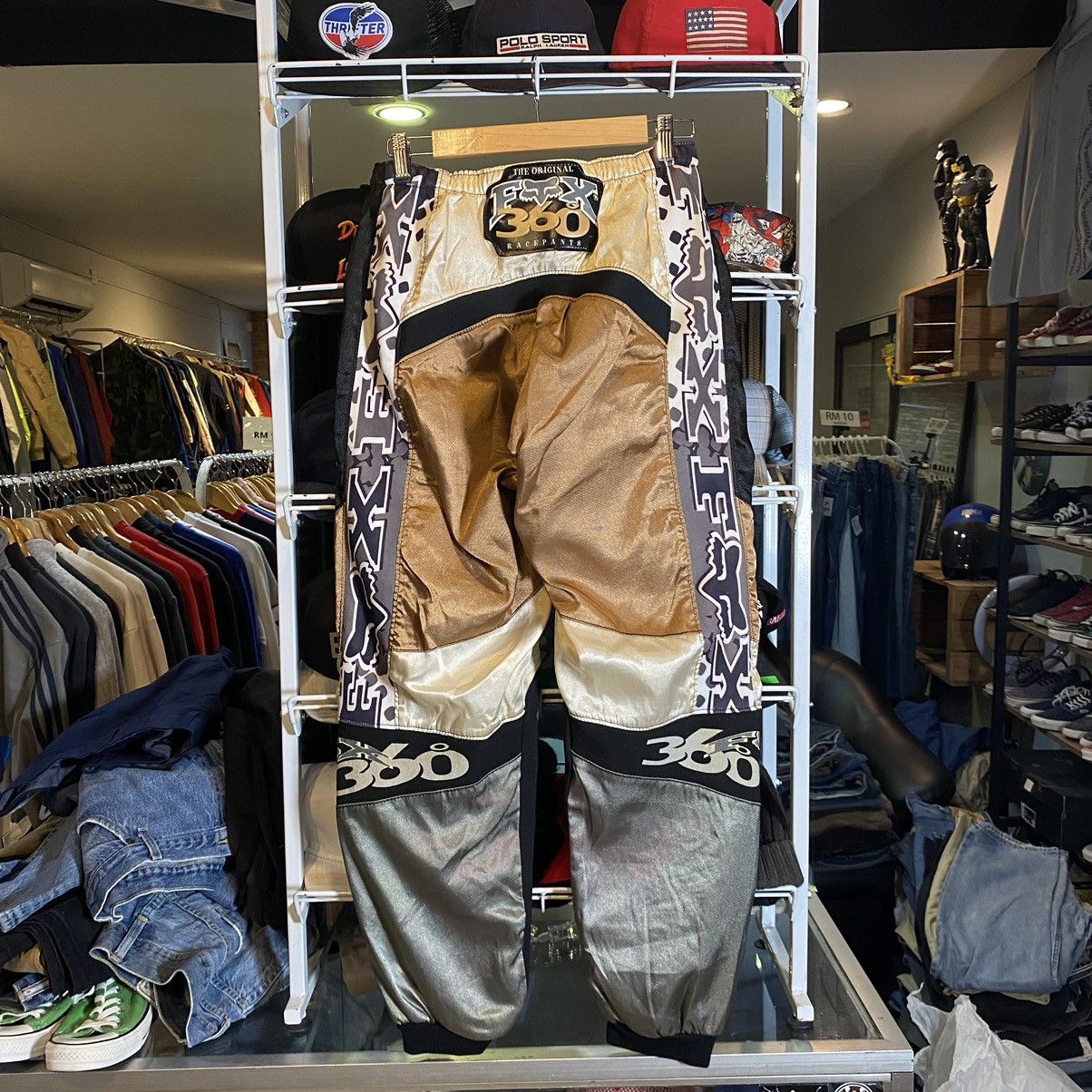 Fox Racing RARE RACING‼️Fox 360 Racewear Pants Motorcross Size US 29 - 2 Thumbnail