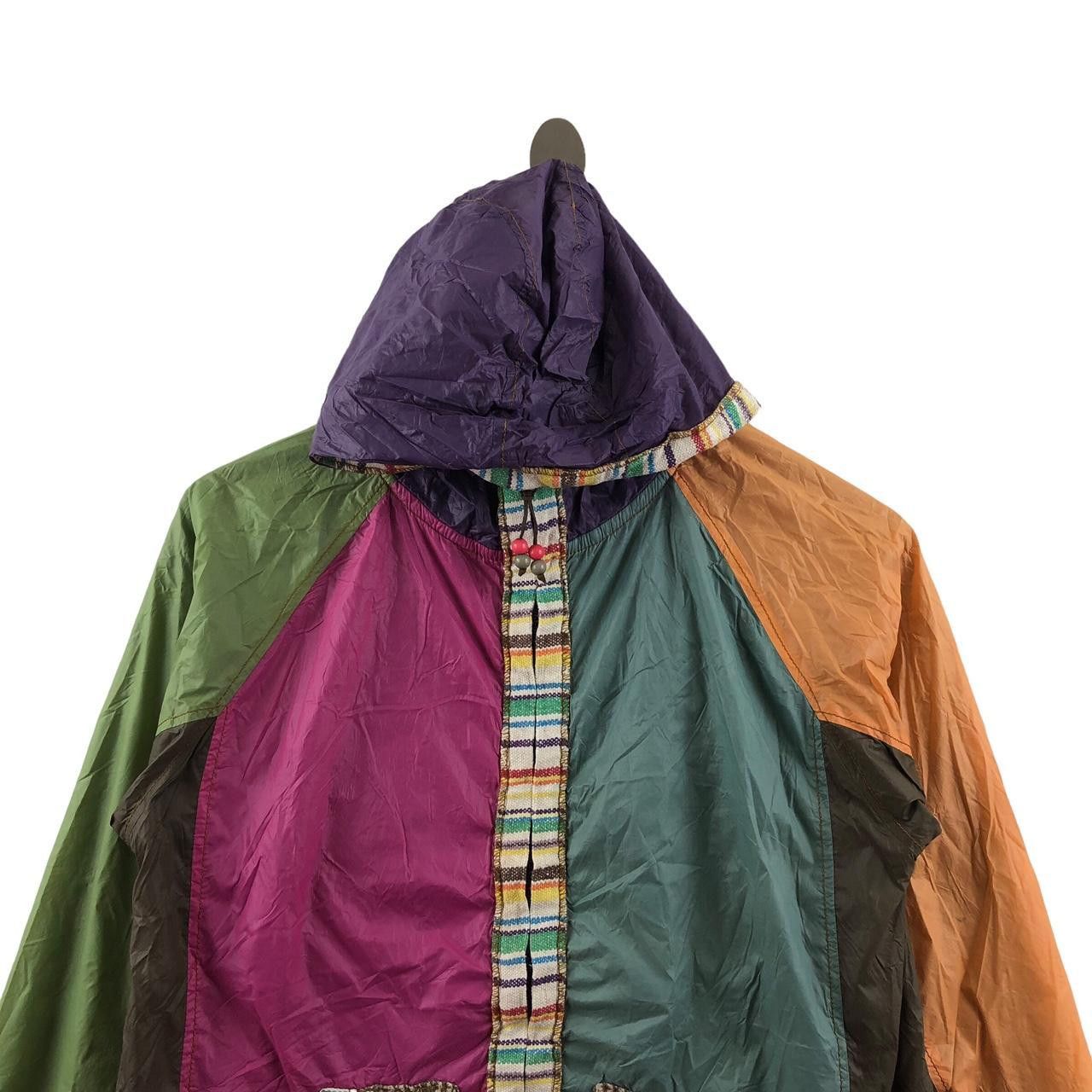 Other HAWAII HULA LANI Patchwork Multicolor Hoodie Jacket Size M / US 6-8 / IT 42-44 - 3 Thumbnail