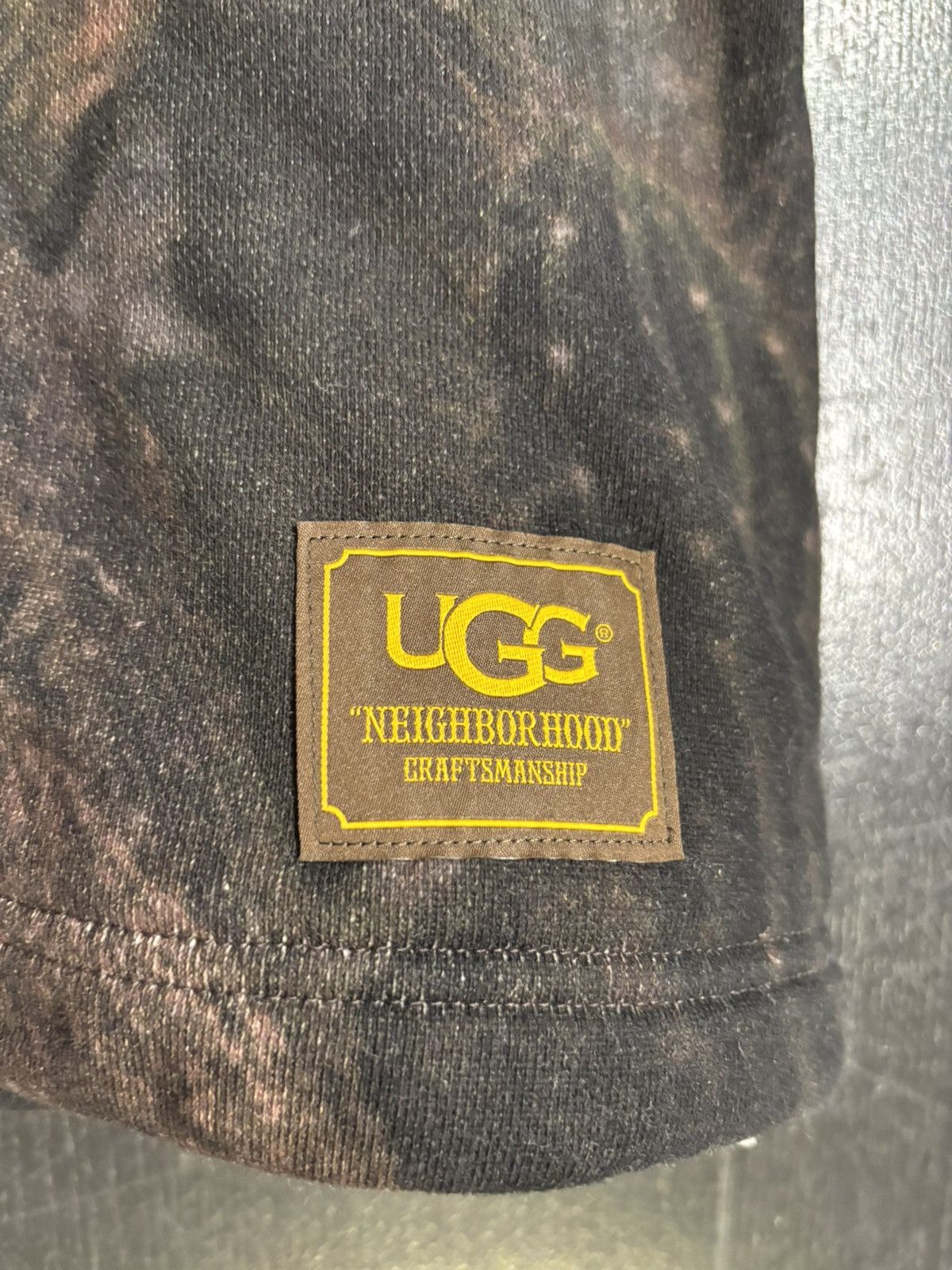 Neighborhood × Ugg Neighborhood X Ugg Printed Loopback Hoodie Size US XL / EU 56 / 4 - 4 Thumbnail